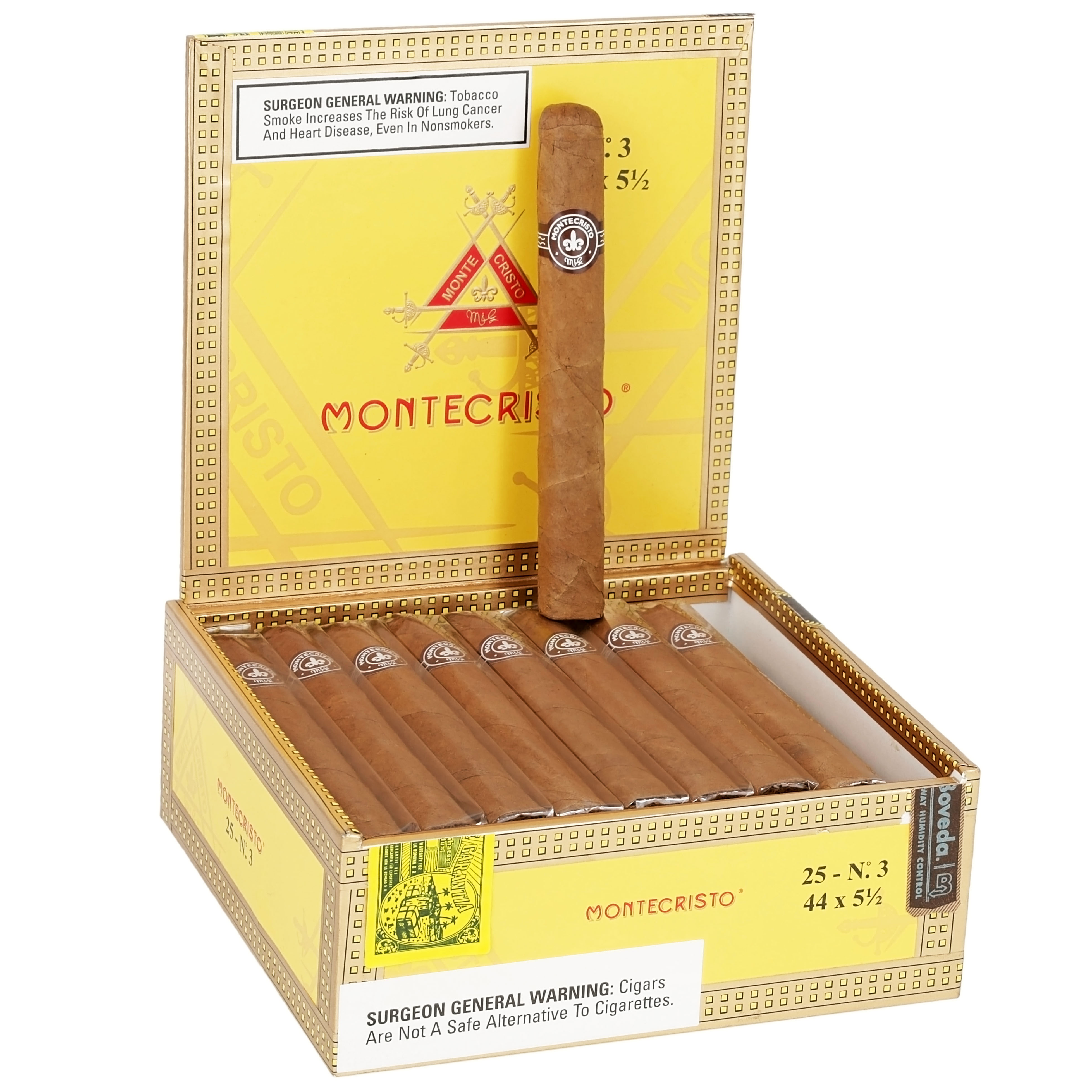 Montecristo packaging