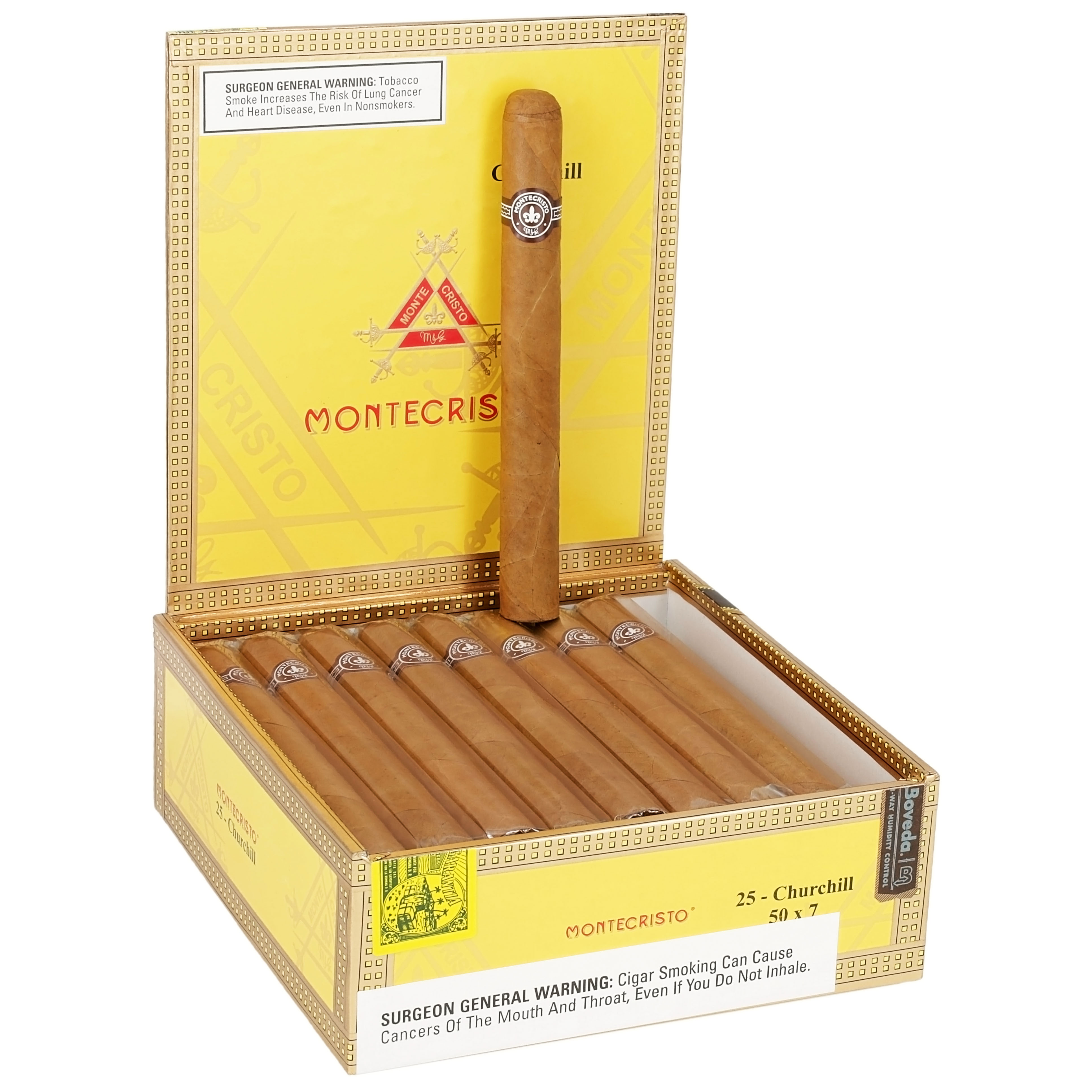 Montecristo packaging