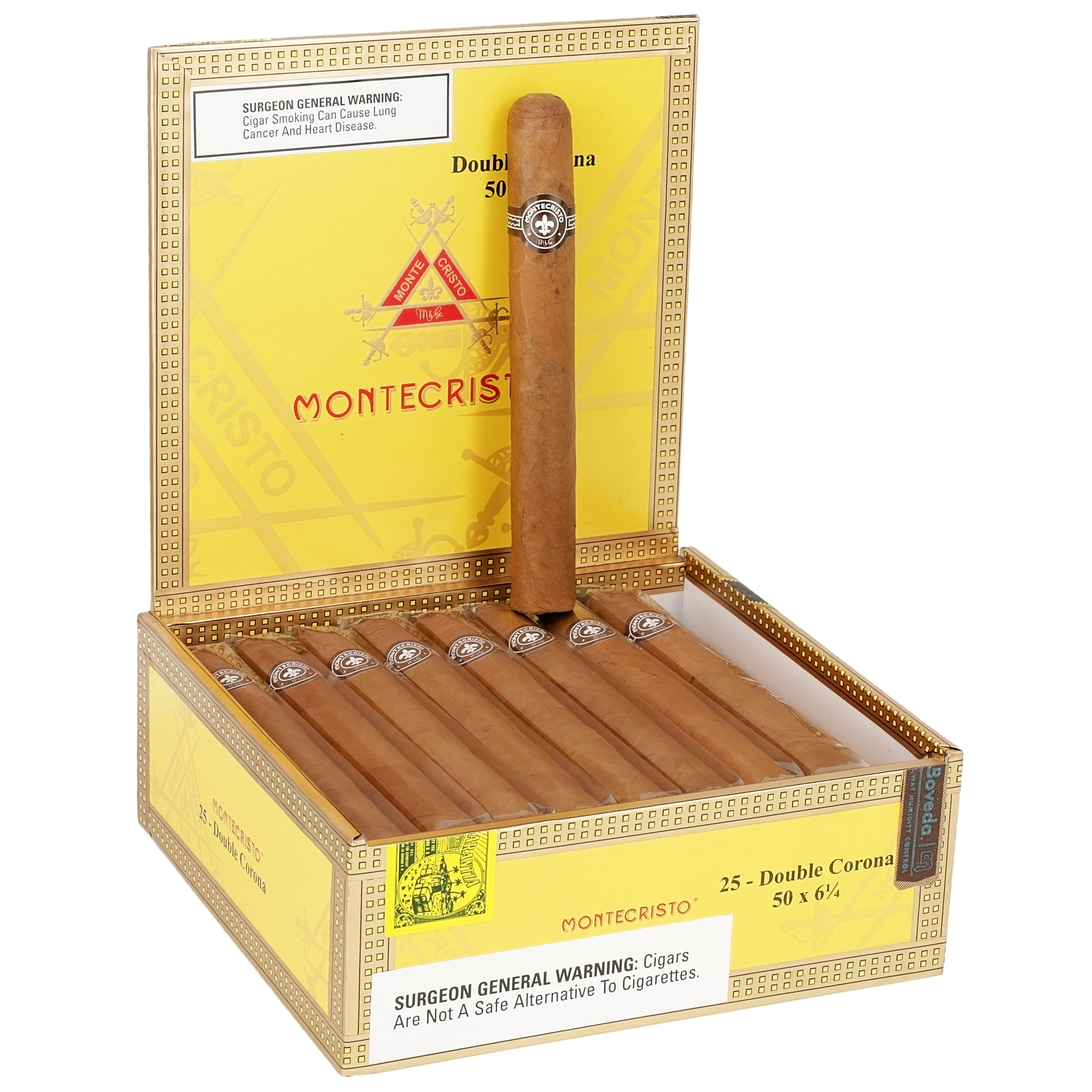 Montecristo packaging