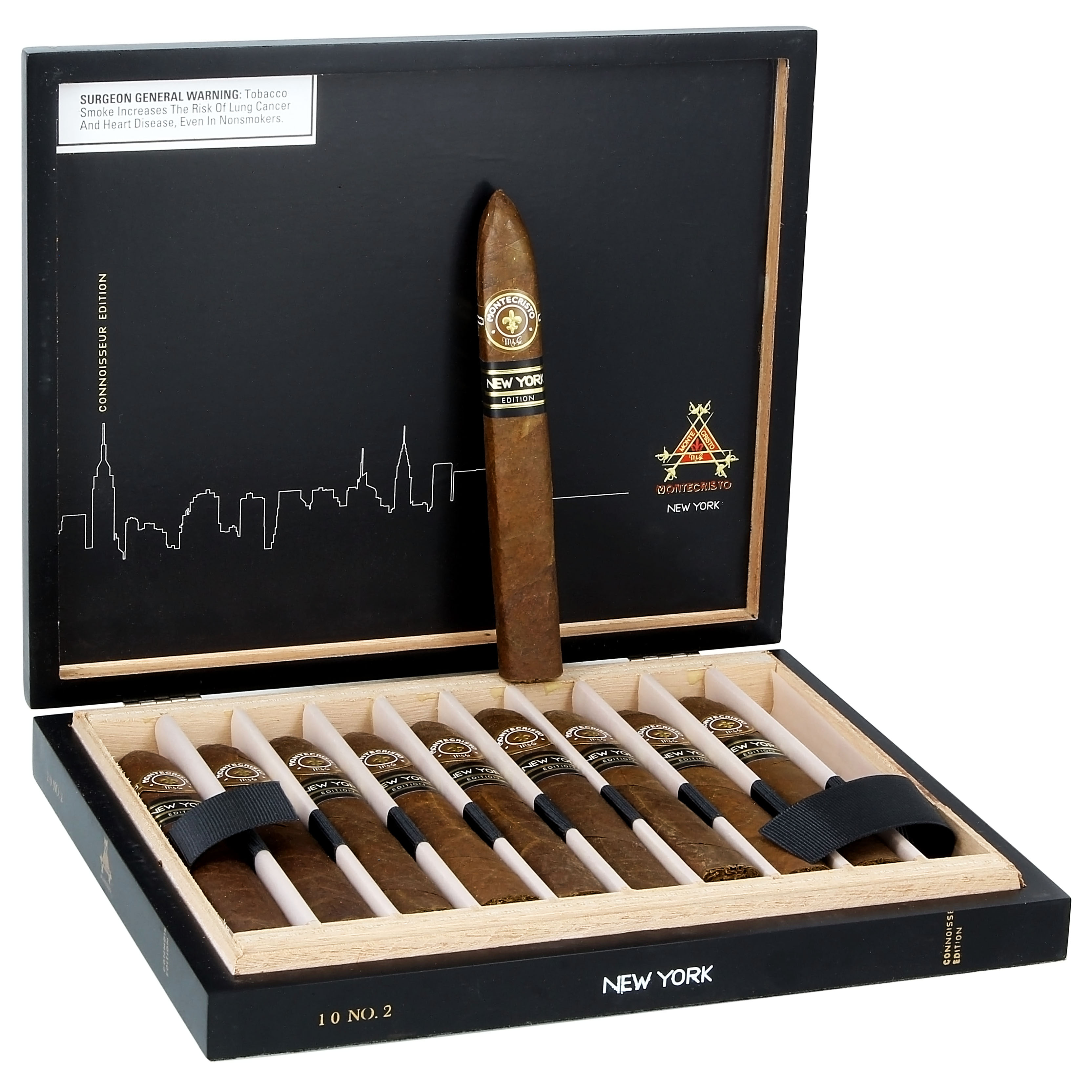 Montecristo Connoiseur Edition packaging