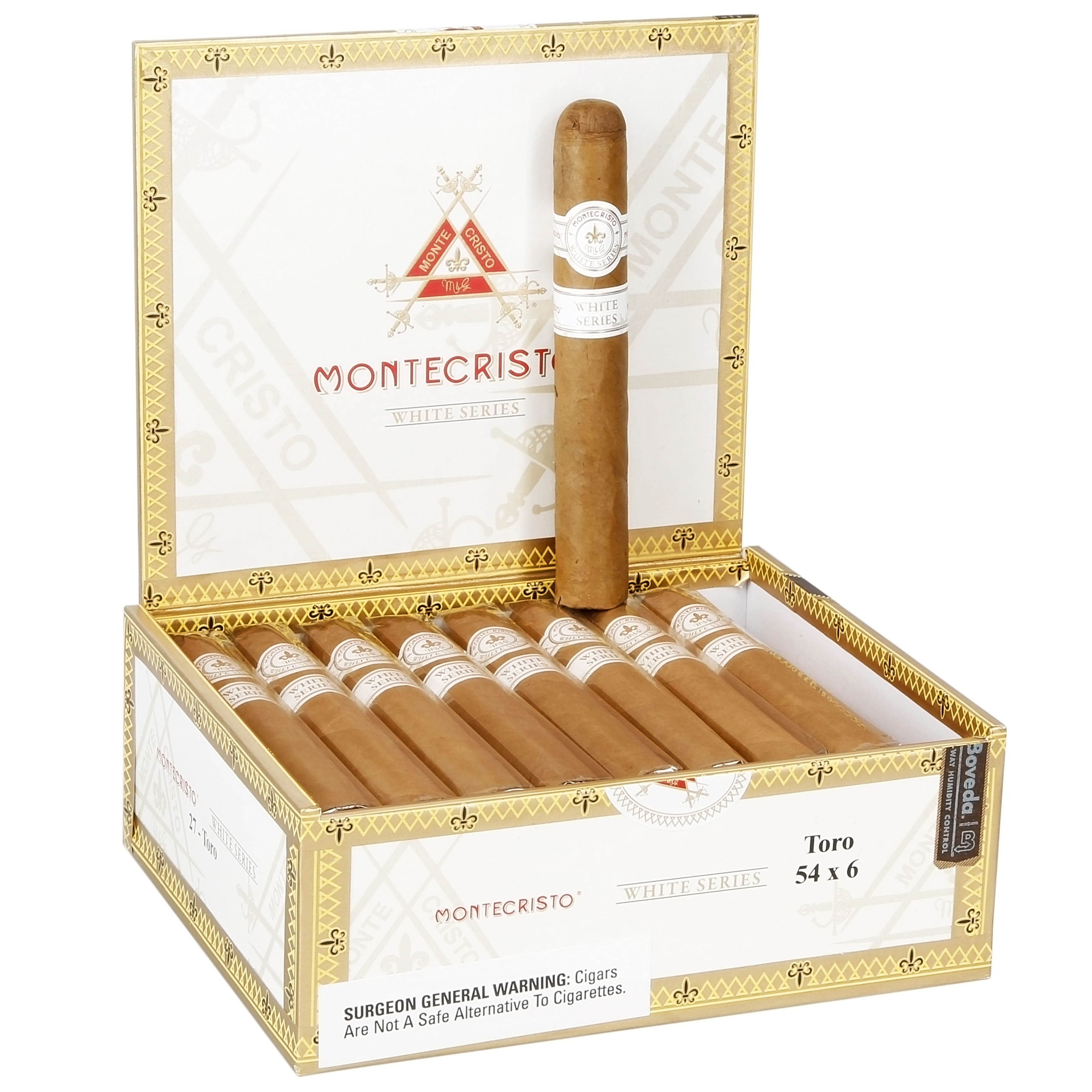 Montecristo White packaging