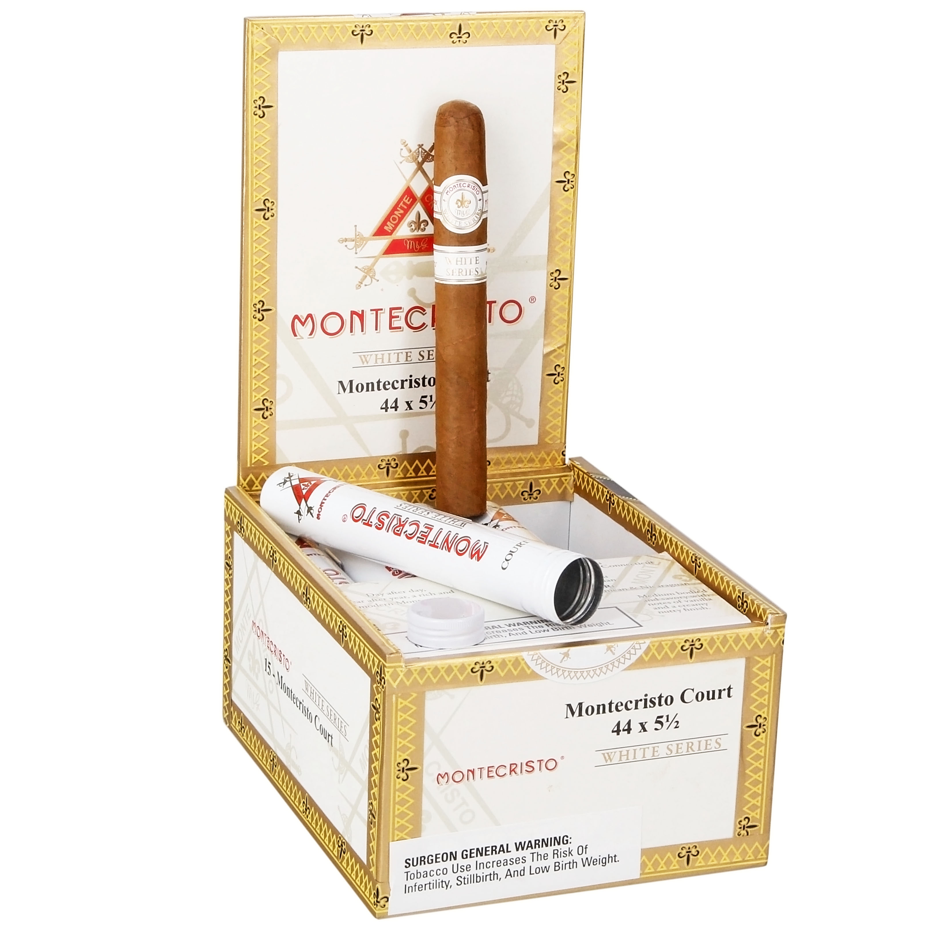Montecristo White packaging