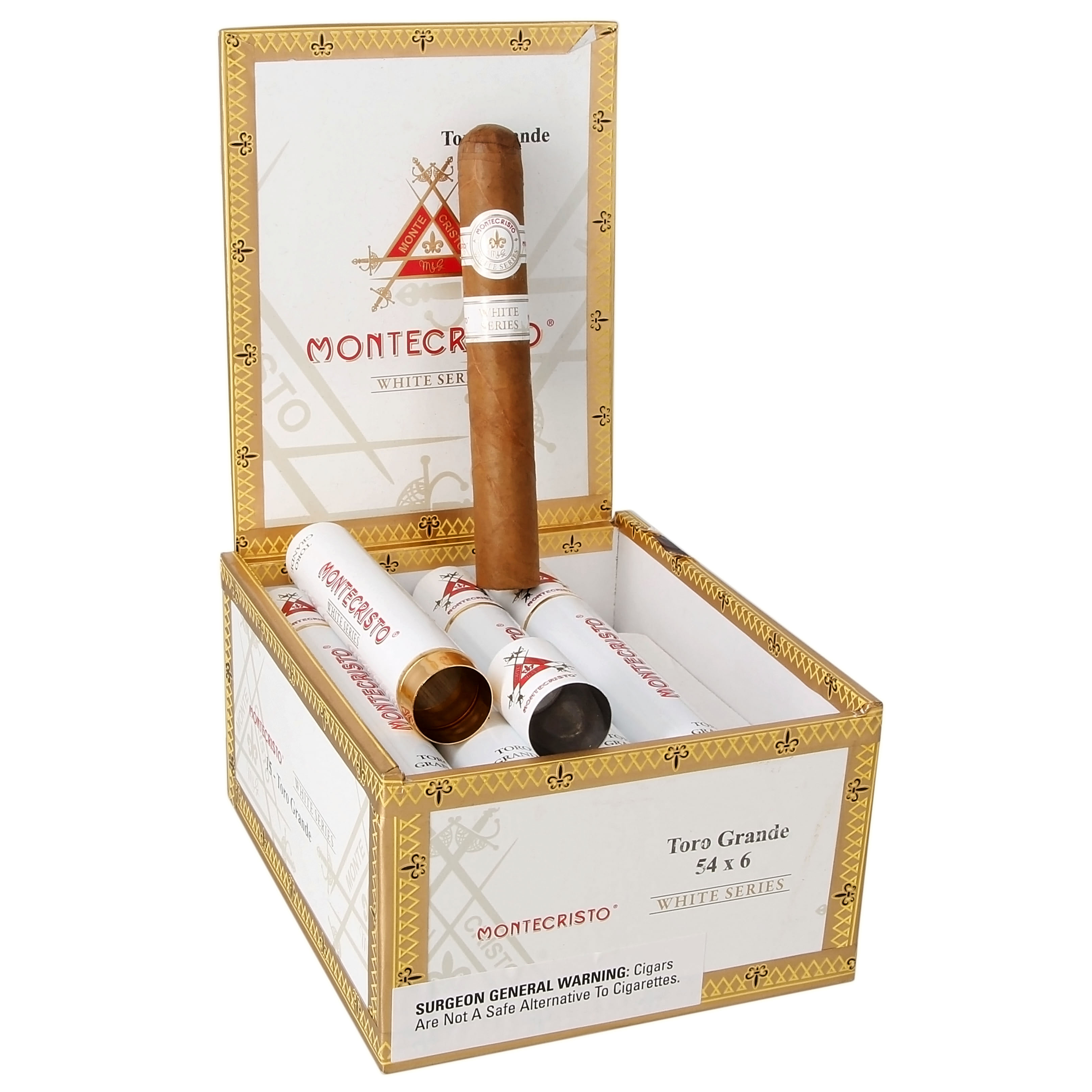 Montecristo White packaging