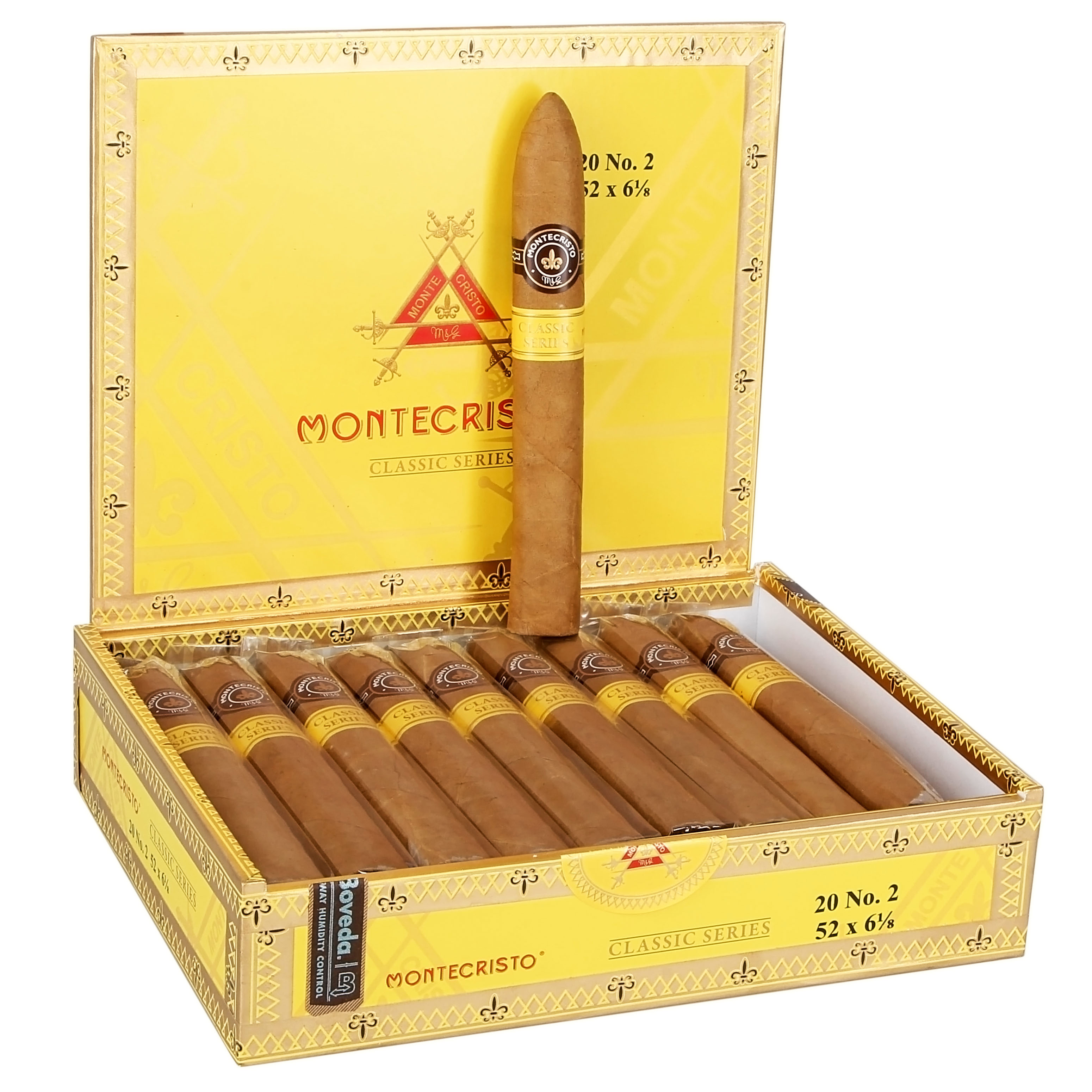 Montecristo Classic Collection packaging