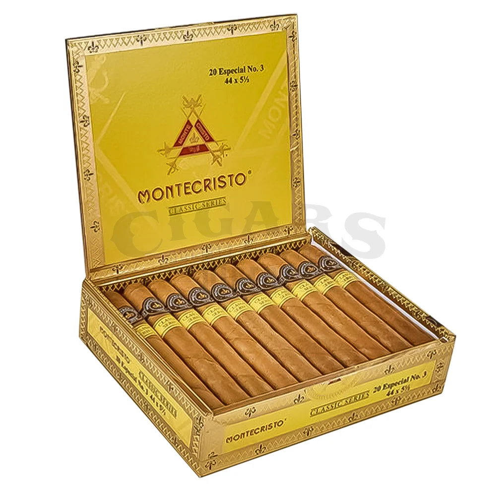 Montecristo Classic Collection packaging