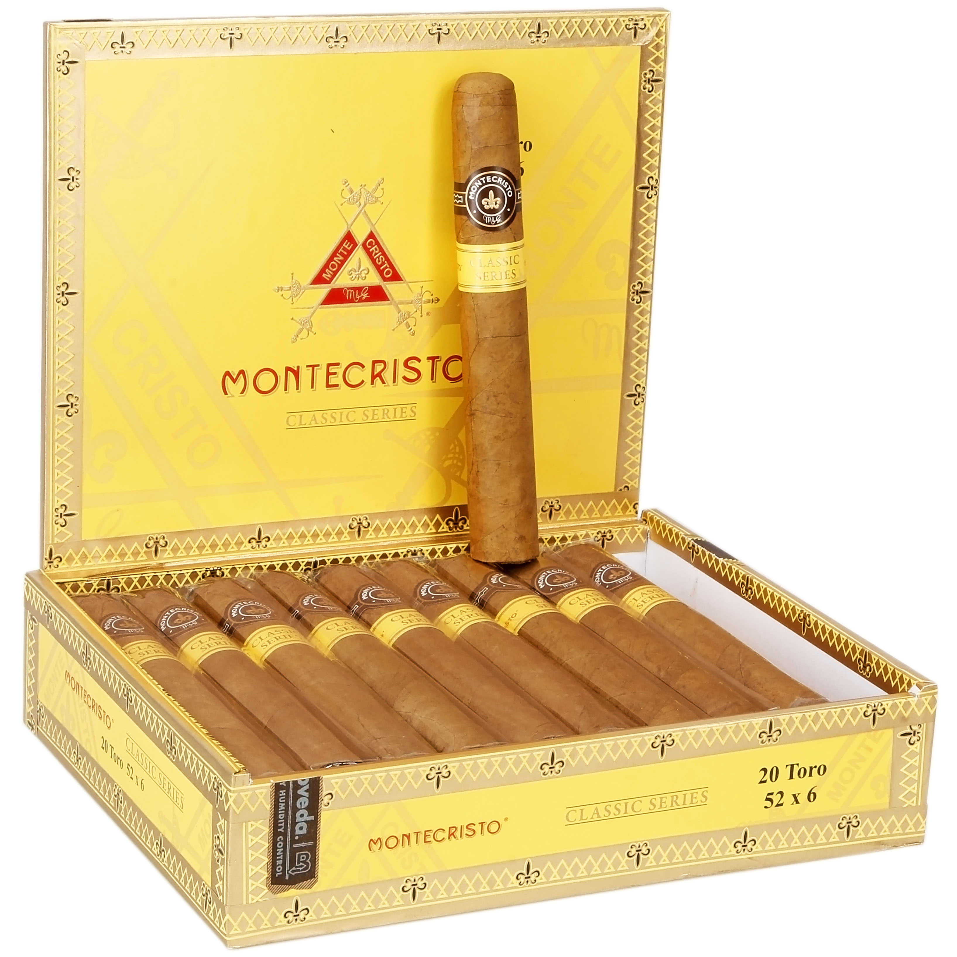 Montecristo Classic Collection packaging