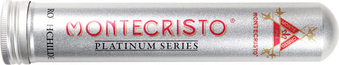 Montecristo Platinum Series Rothchilde Tube