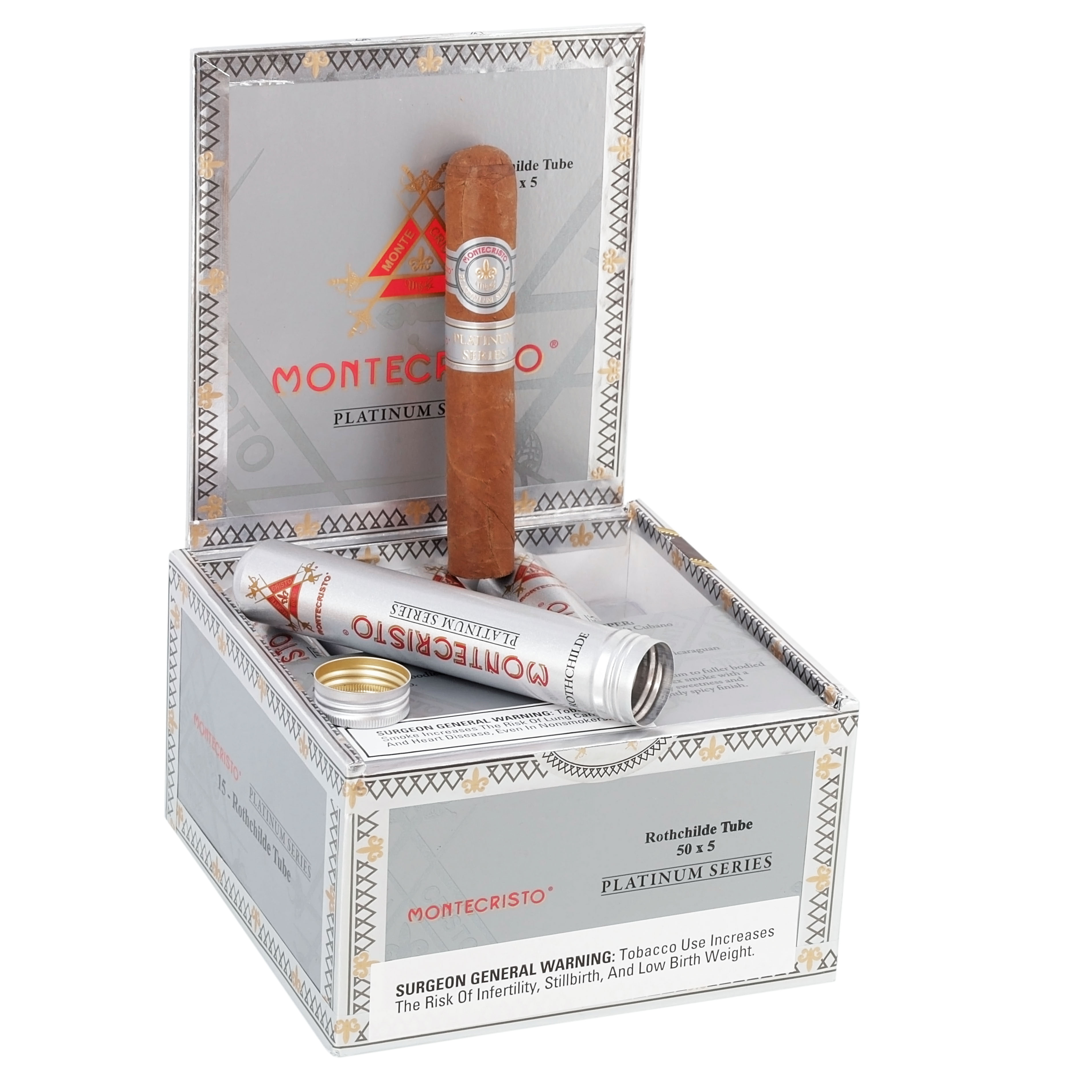 Montecristo Platinum Series packaging