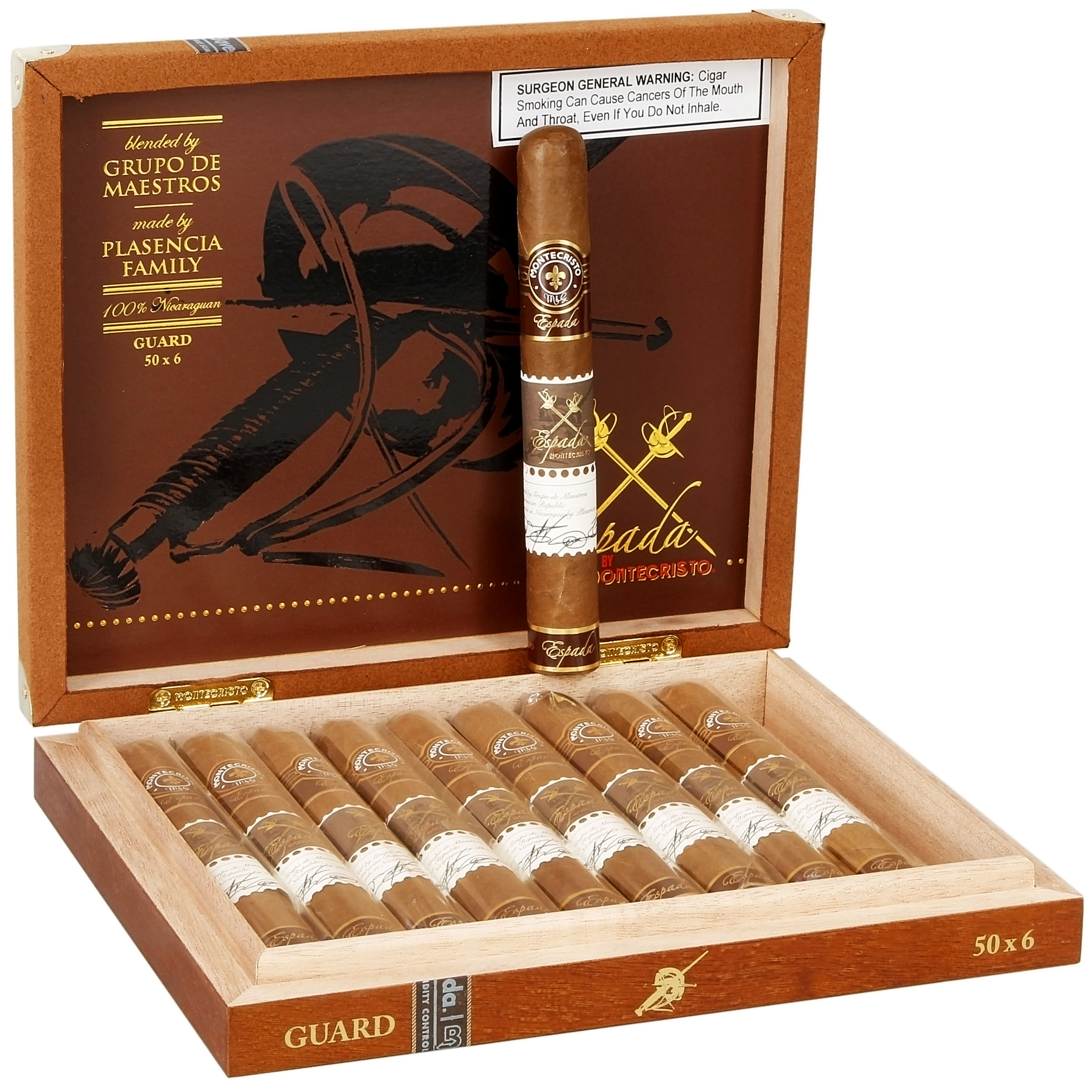 Montecristo Espada packaging