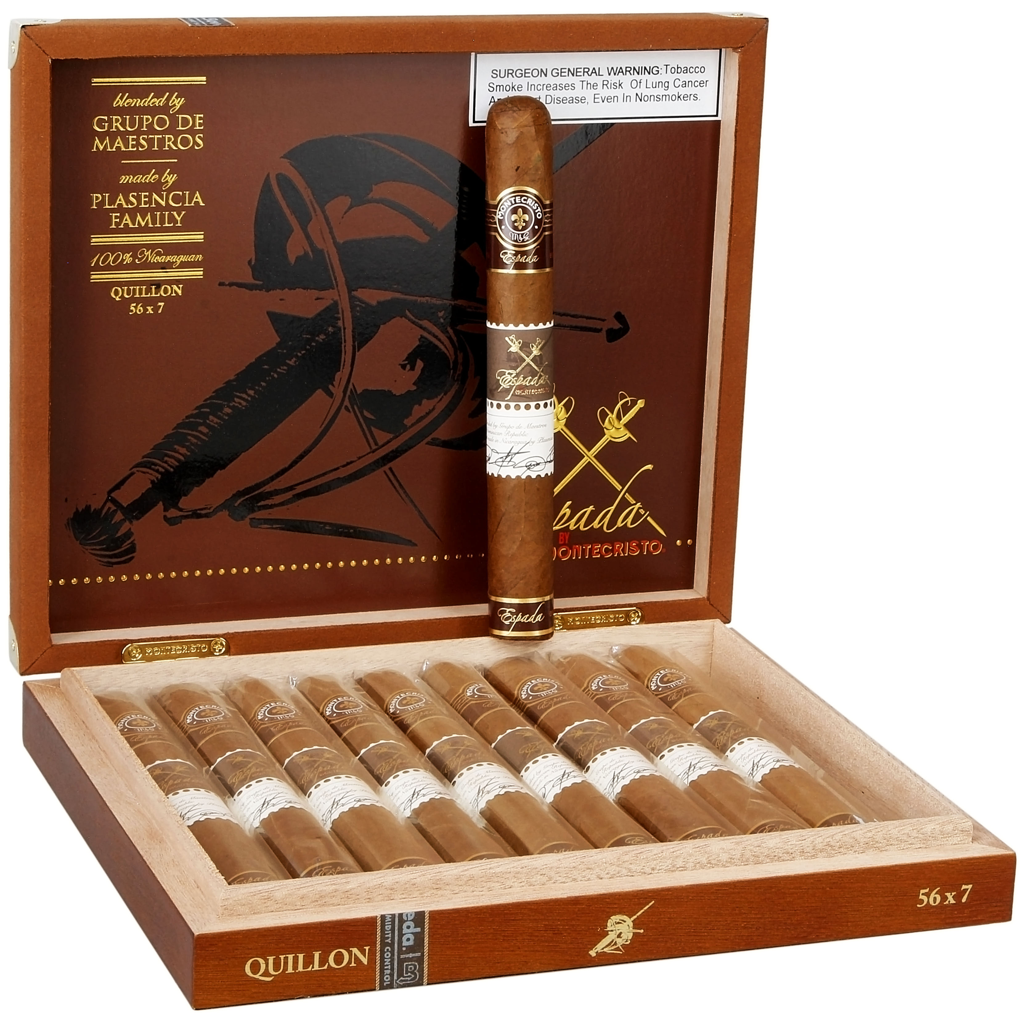 Montecristo Espada packaging