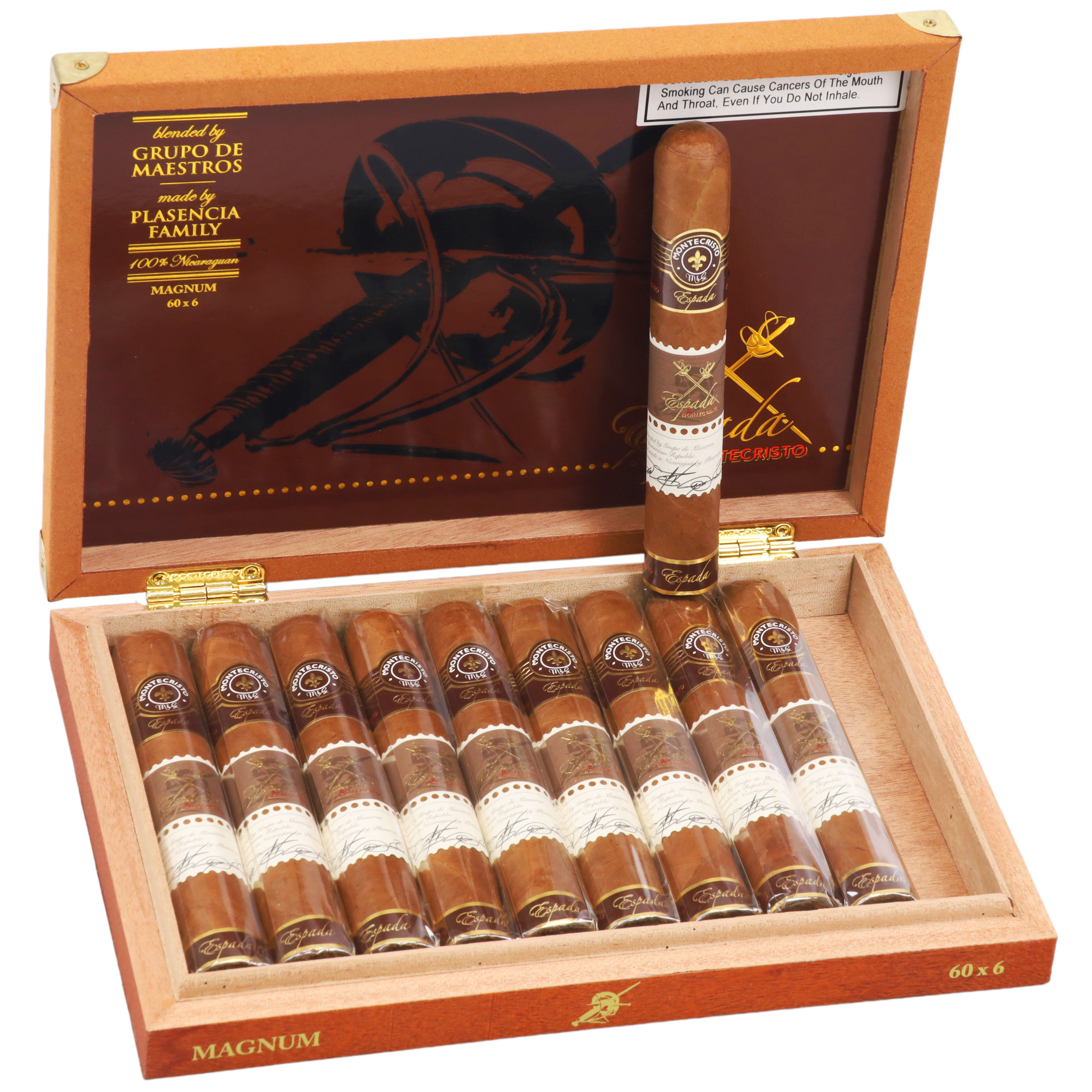 Montecristo Espada packaging