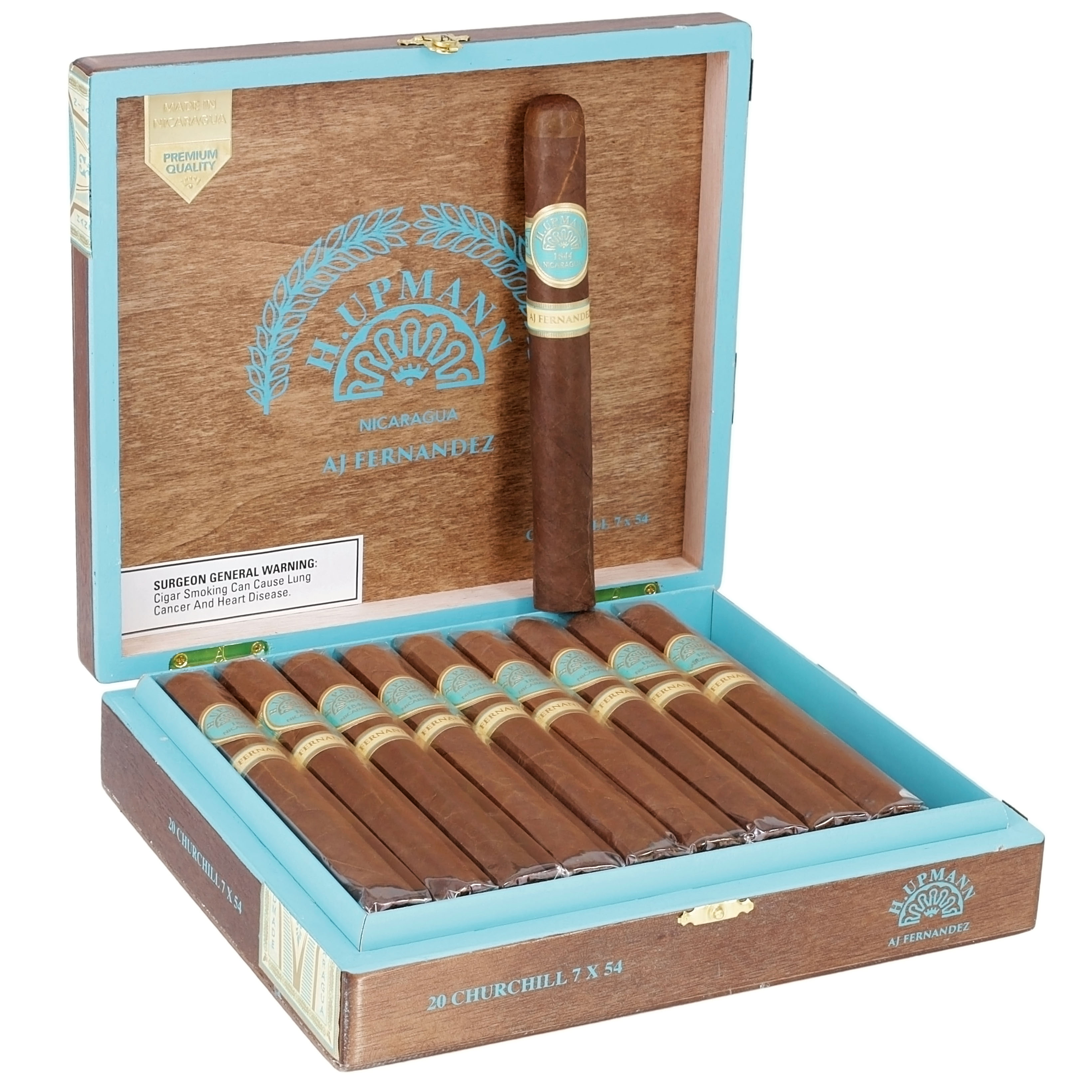 H Upmann By Aj Fernandez packaging