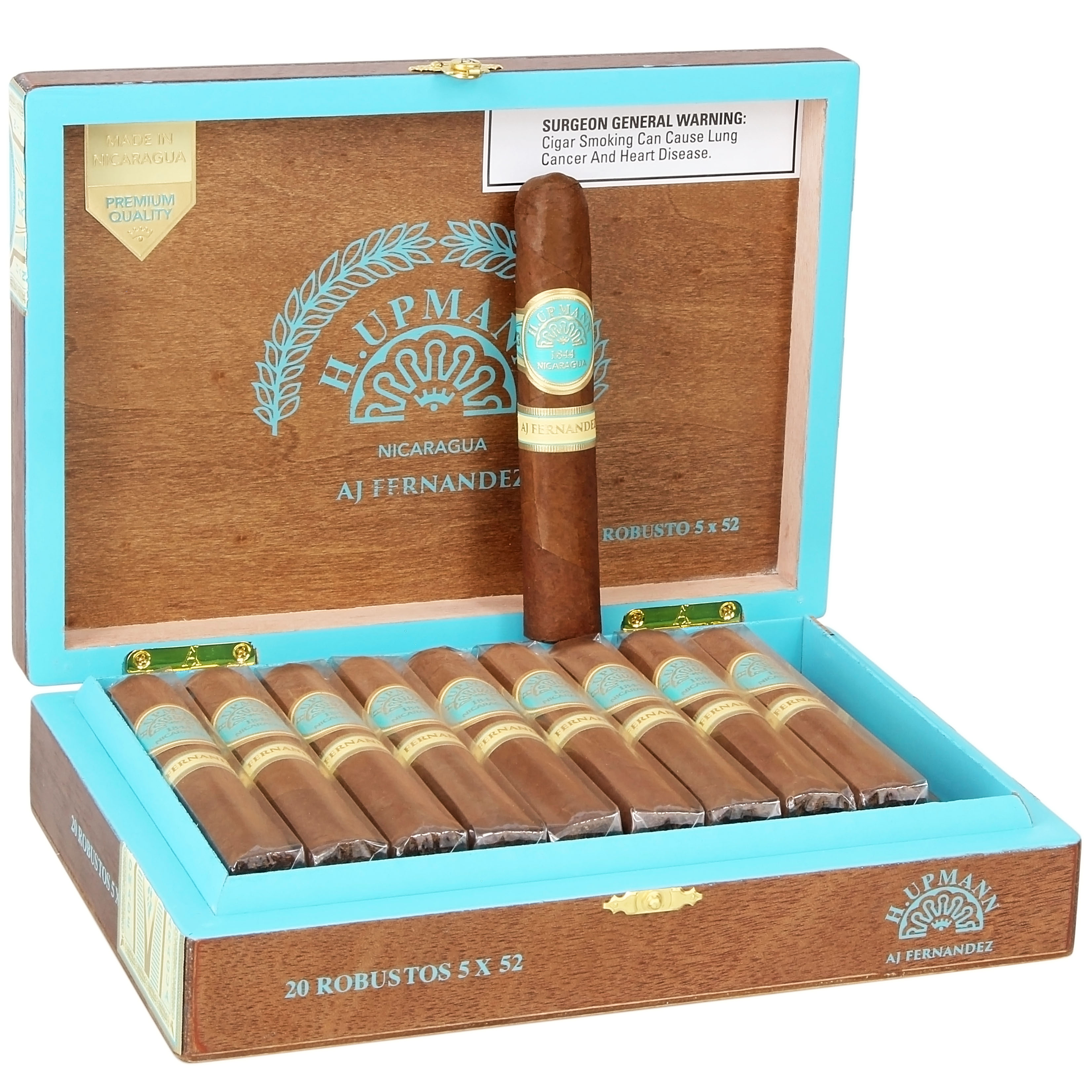 H Upmann By Aj Fernandez packaging