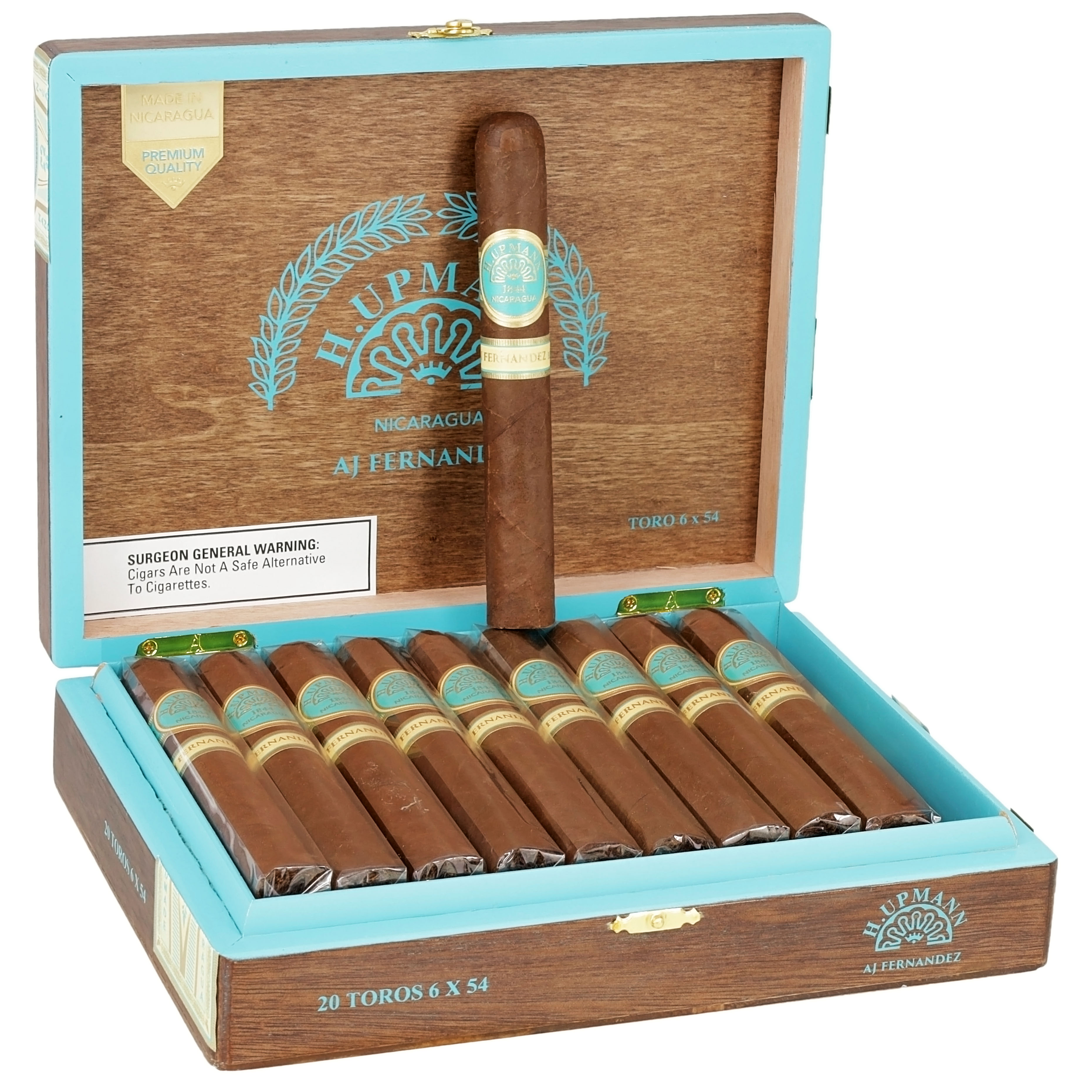 H Upmann By Aj Fernandez packaging