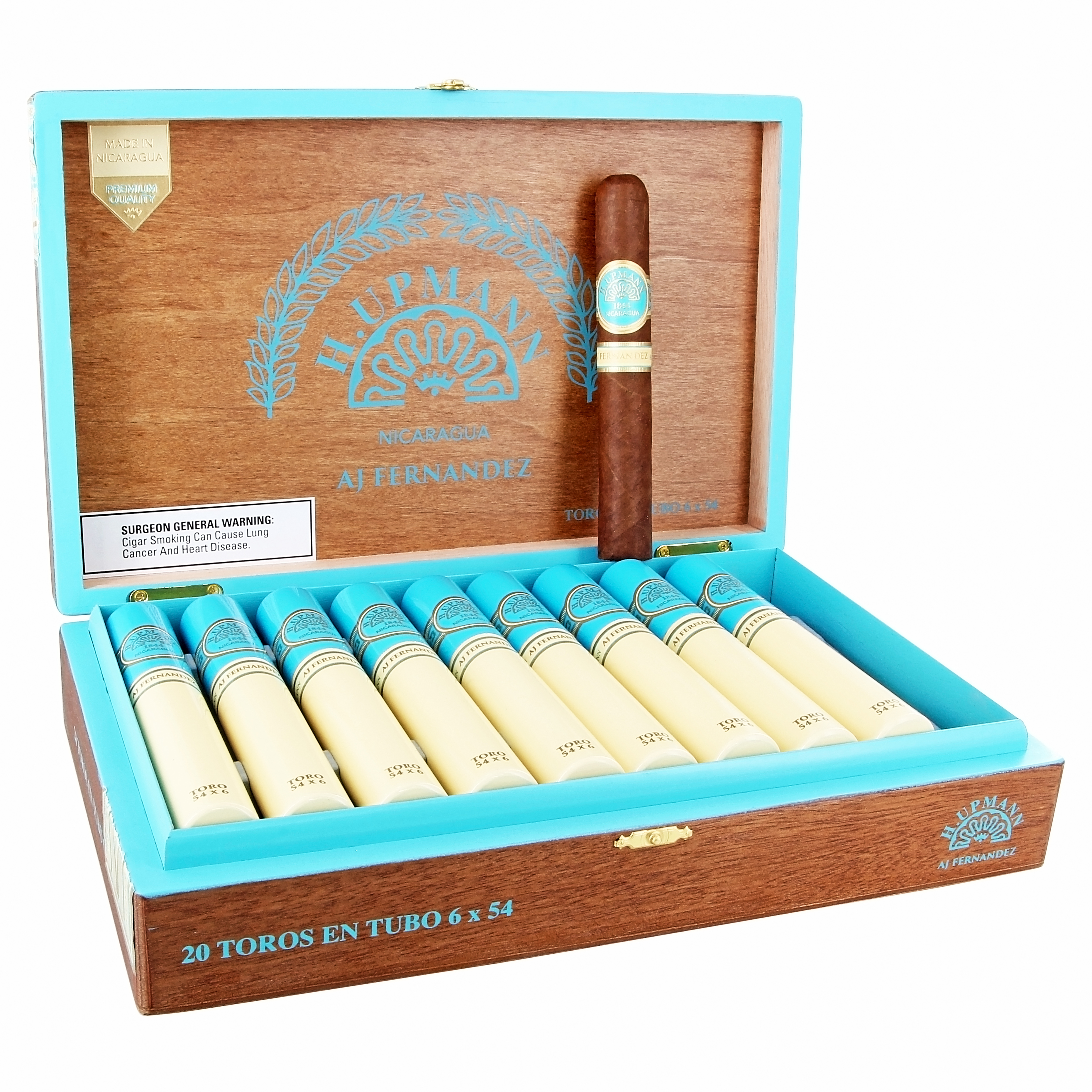 H Upmann By Aj Fernandez packaging