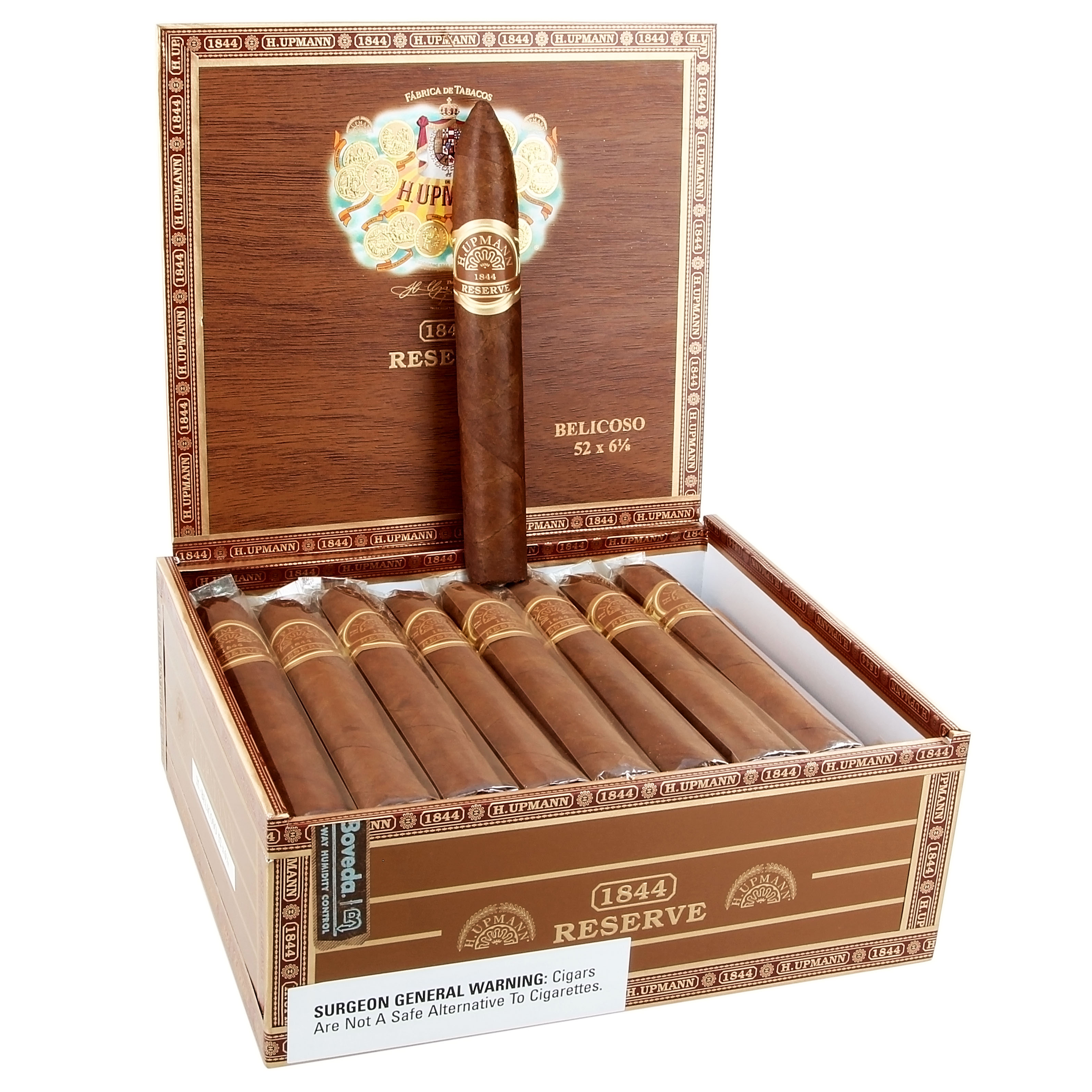H Upmann 1844 Reserve packaging