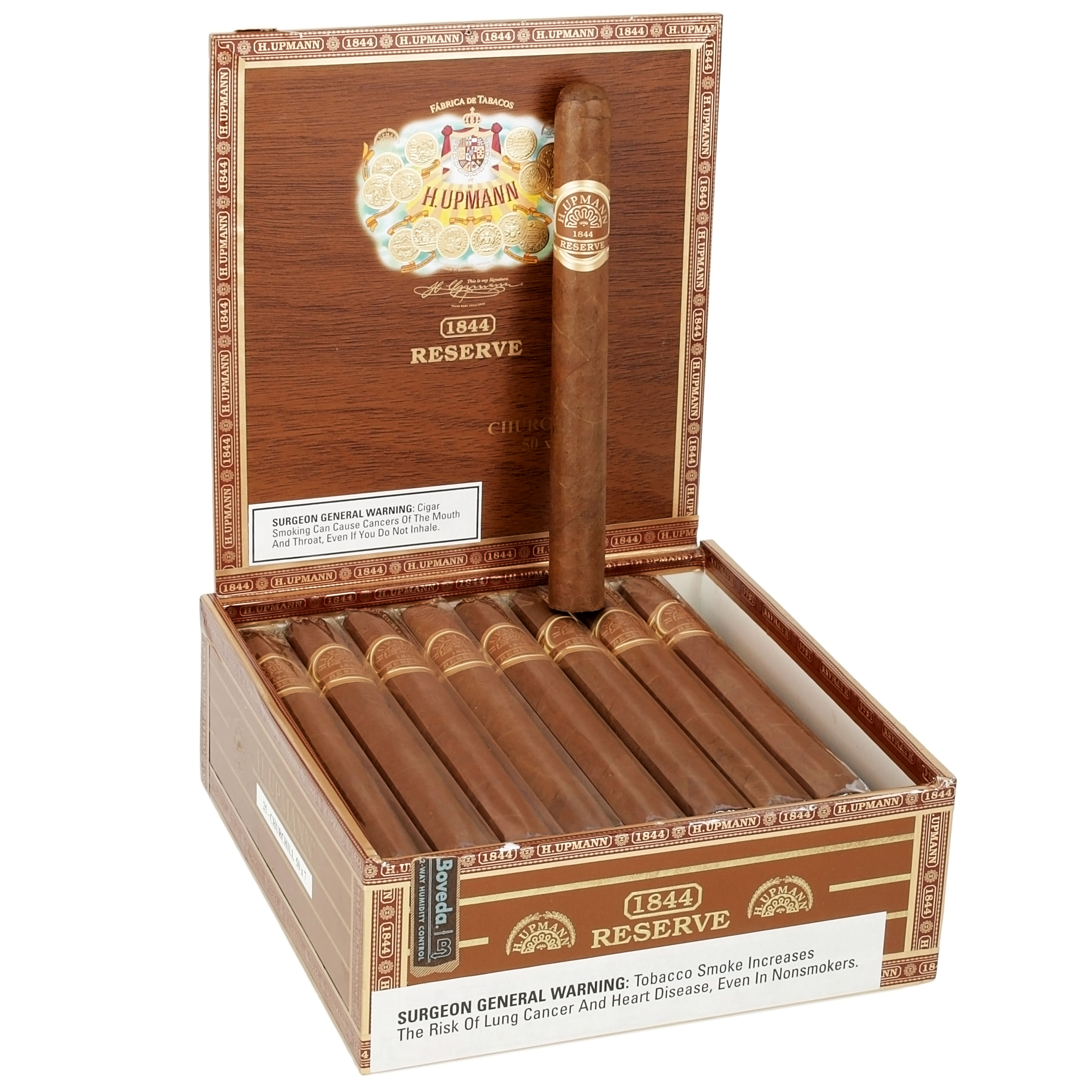 H Upmann 1844 Reserve packaging