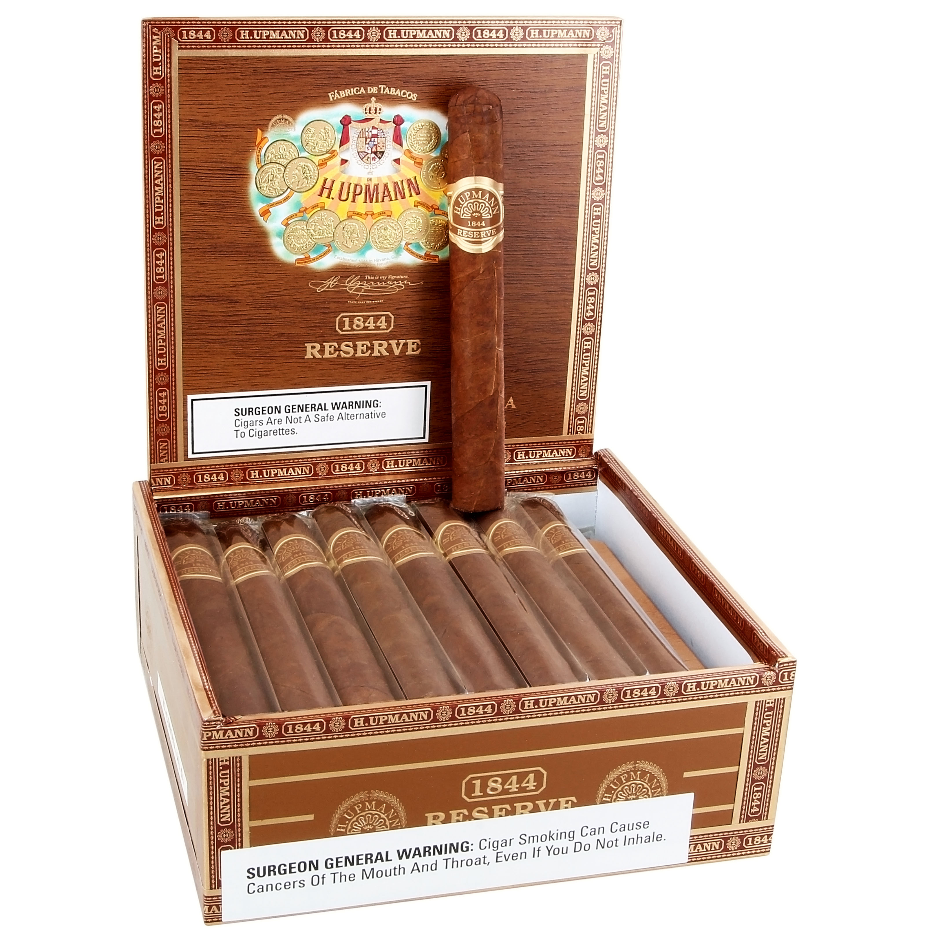 H Upmann 1844 Reserve packaging