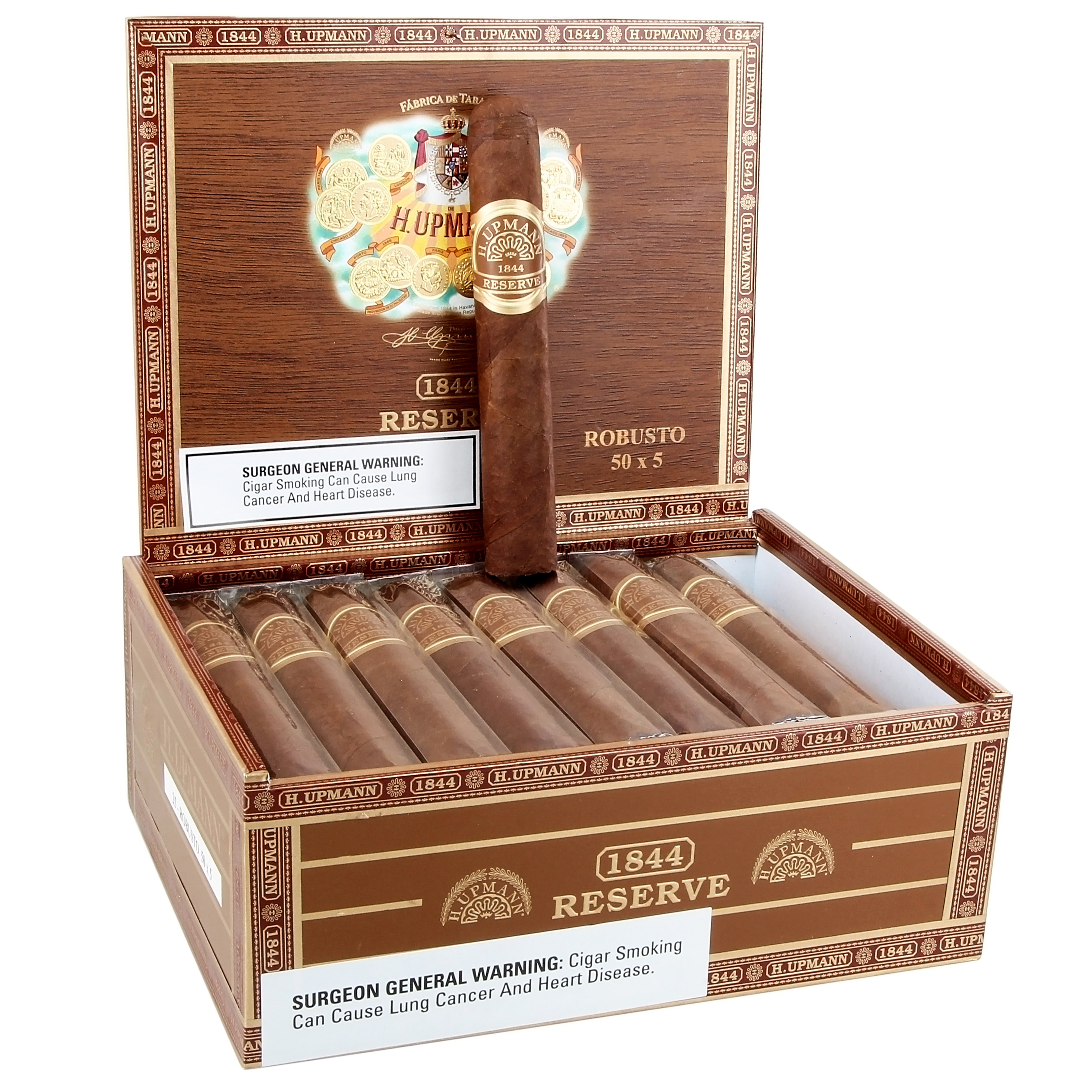 H Upmann 1844 Reserve packaging