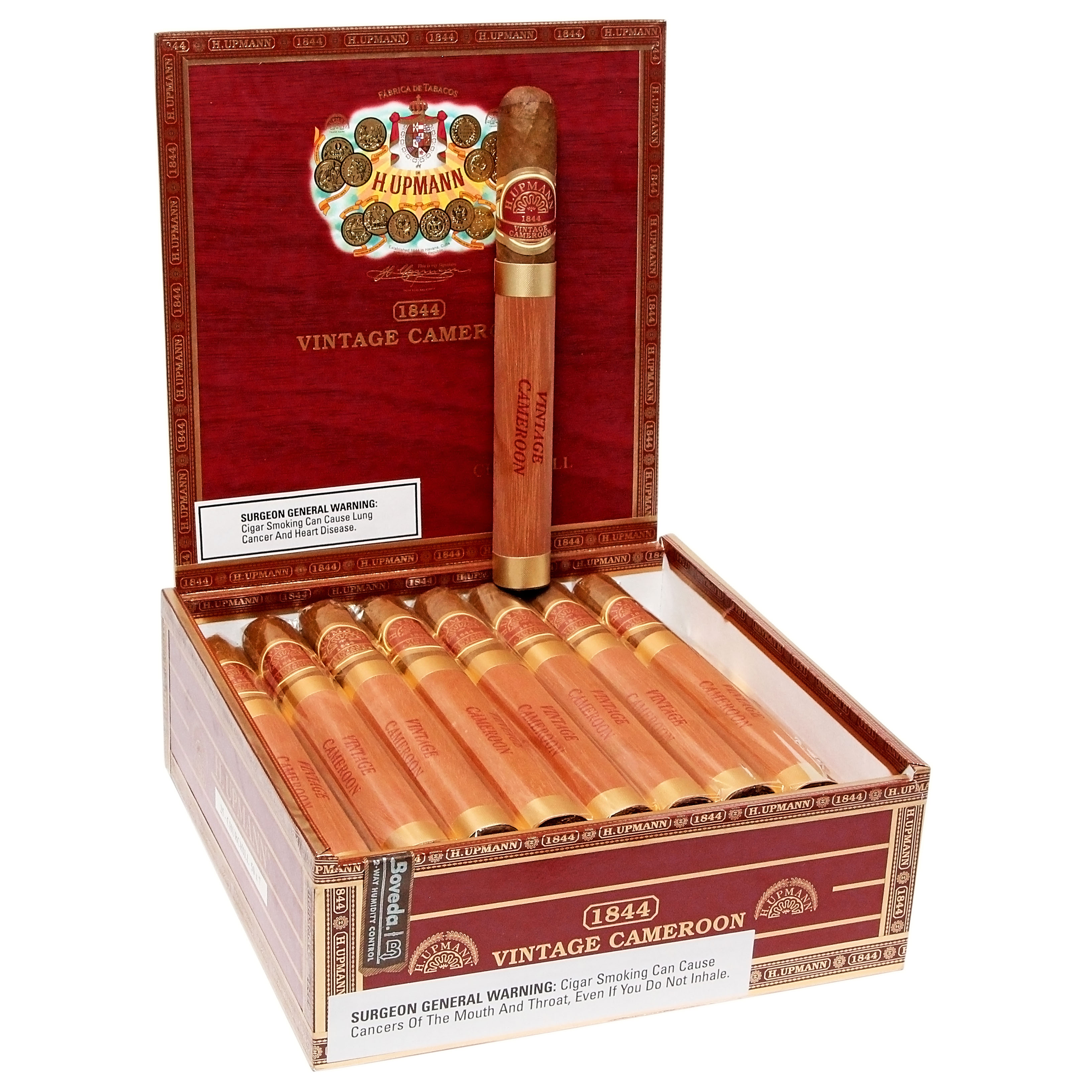 H Upmann Vintage Cameroon packaging