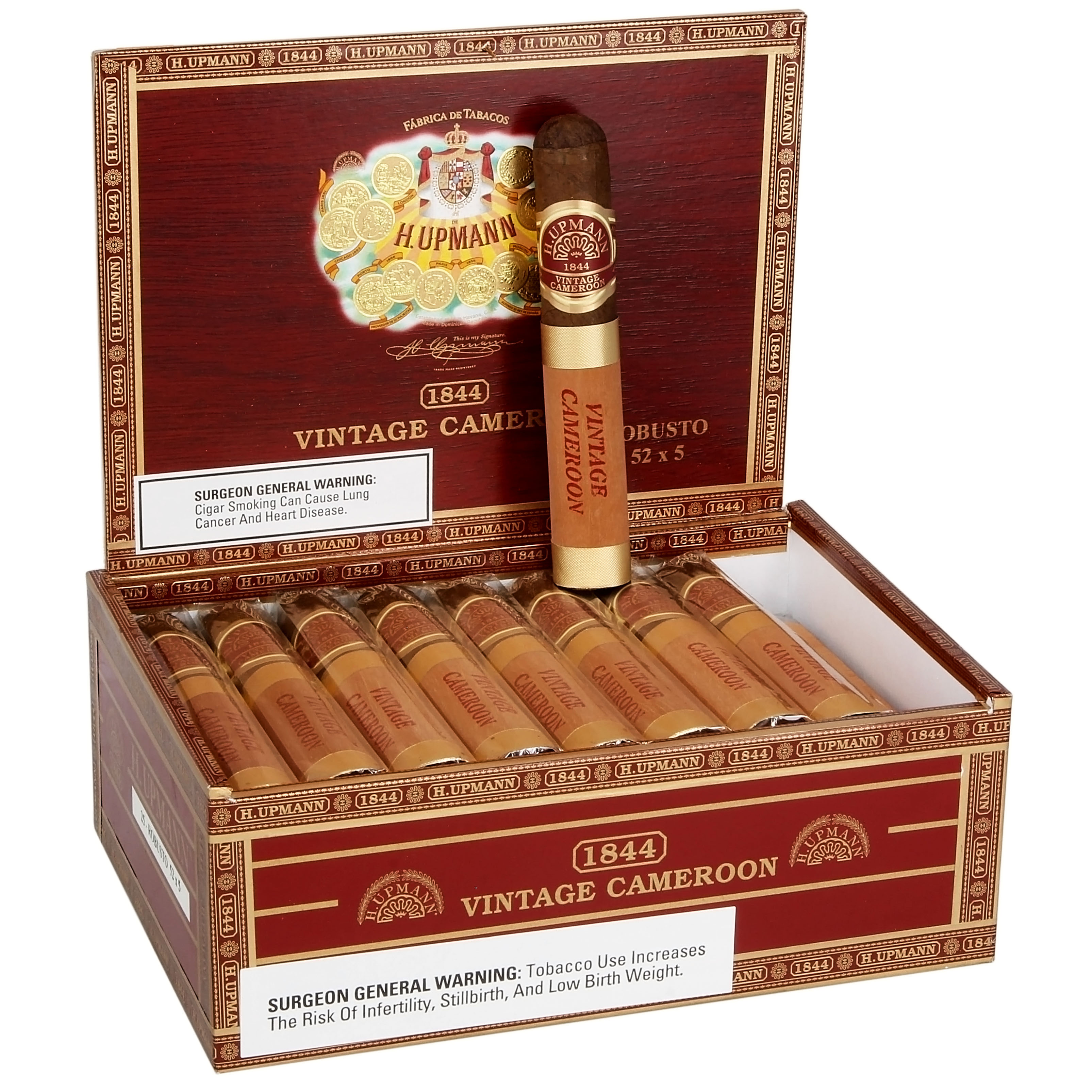 H Upmann Vintage Cameroon packaging
