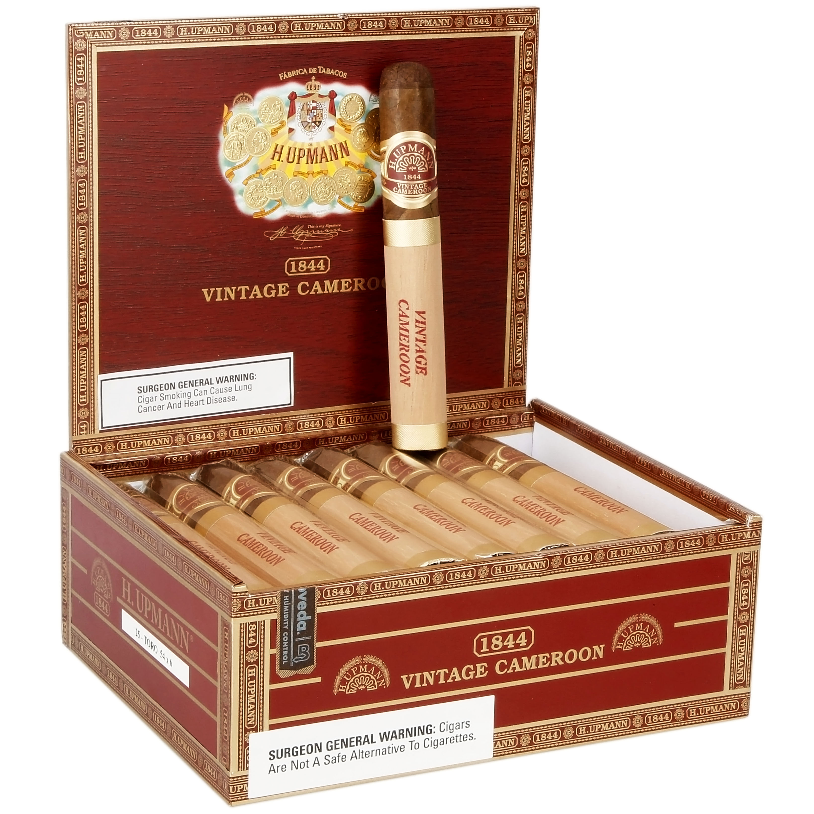 H Upmann Vintage Cameroon packaging