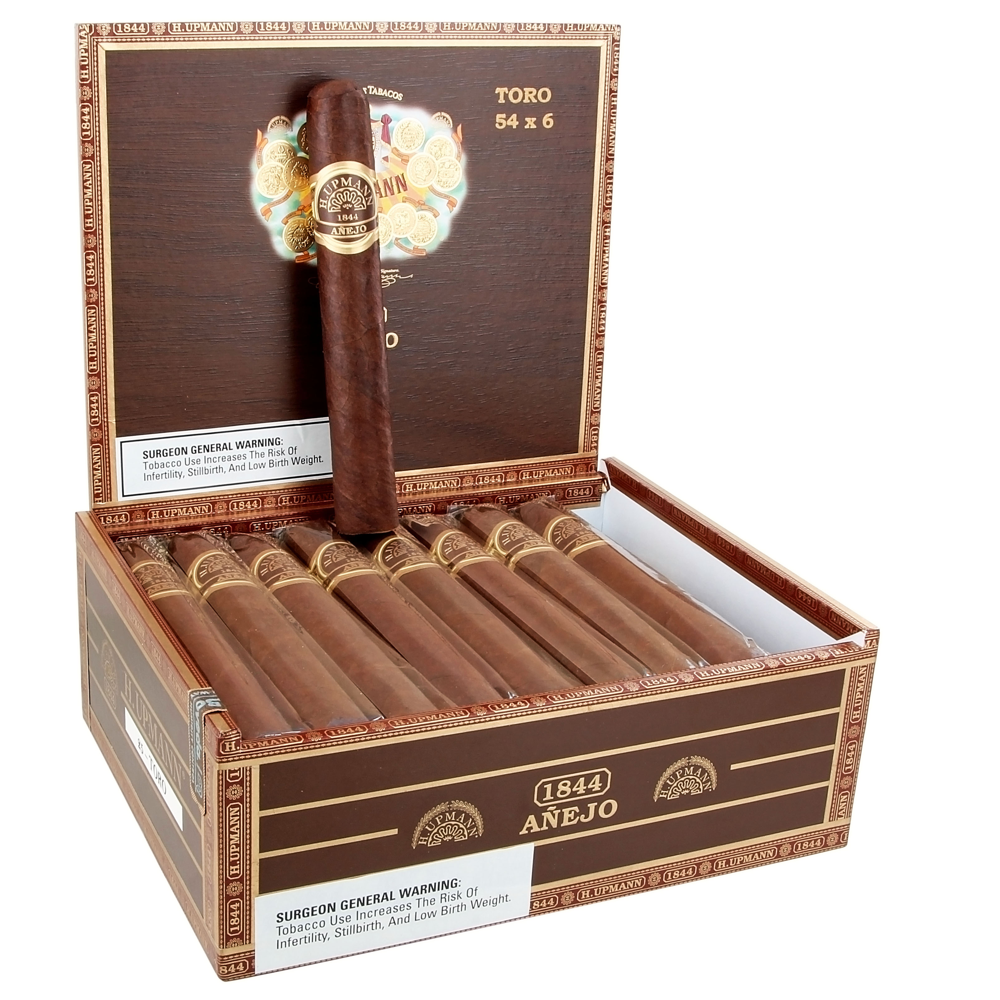 H Upmann 1844 Anejo packaging