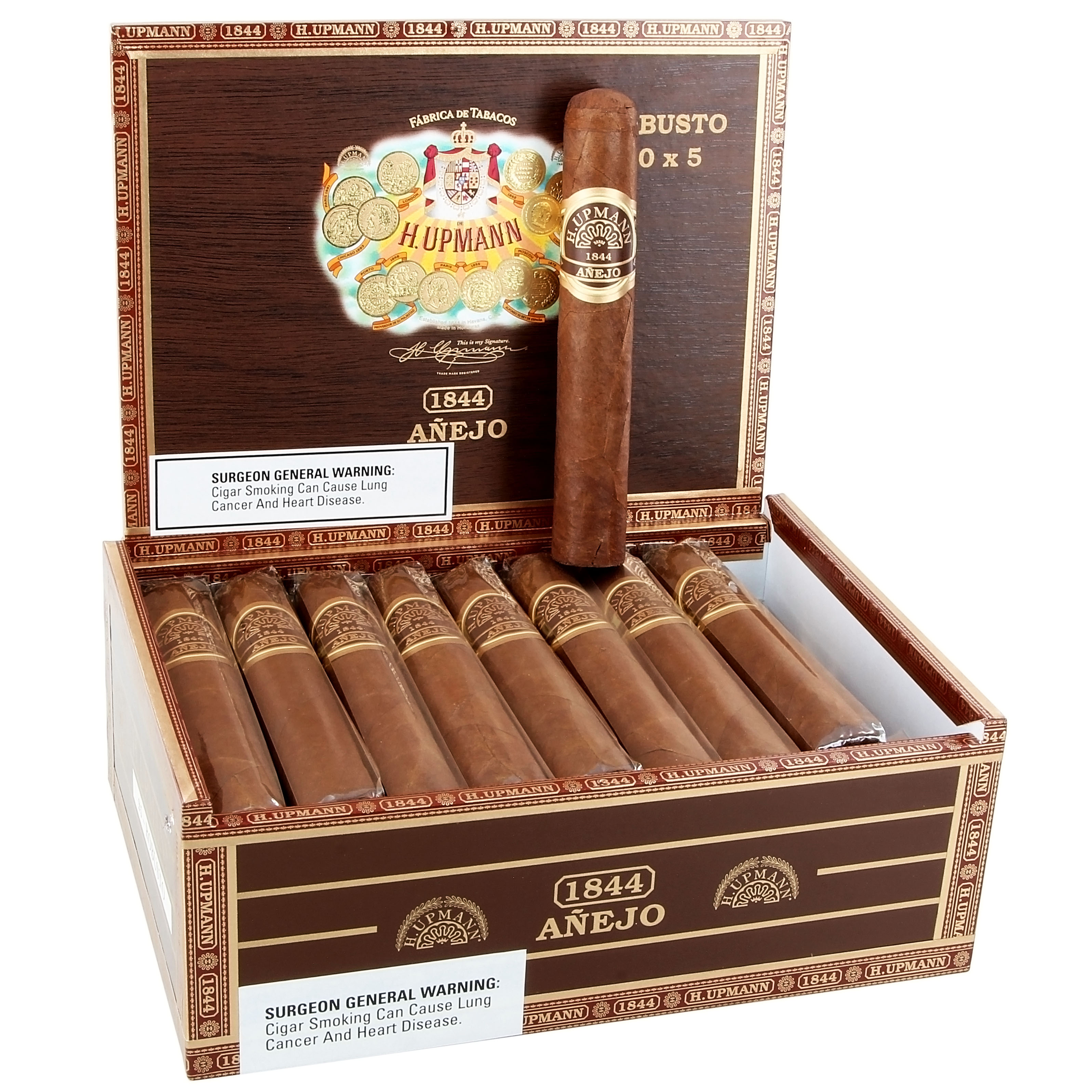 H Upmann 1844 Anejo packaging