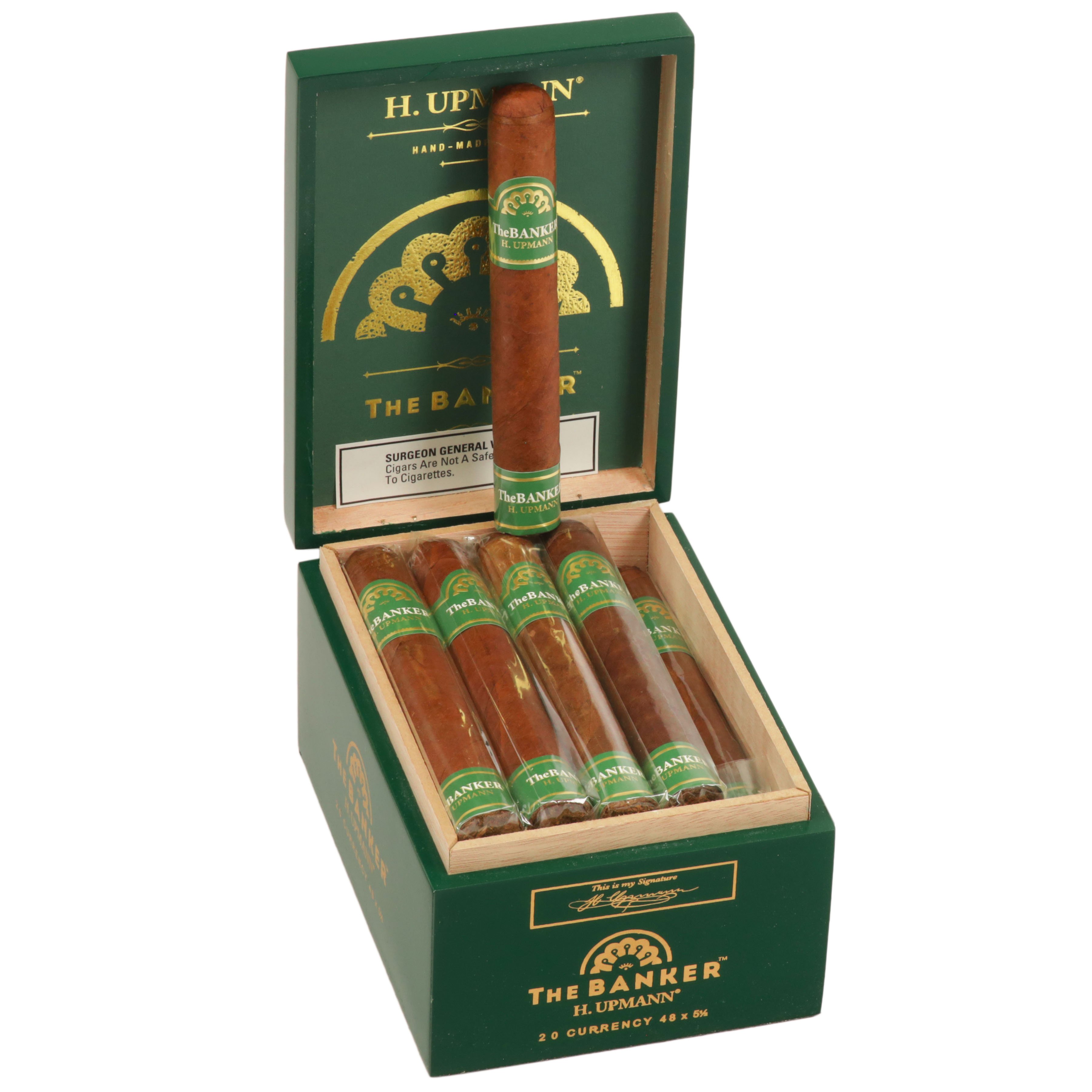 H Upmann The Banker packaging