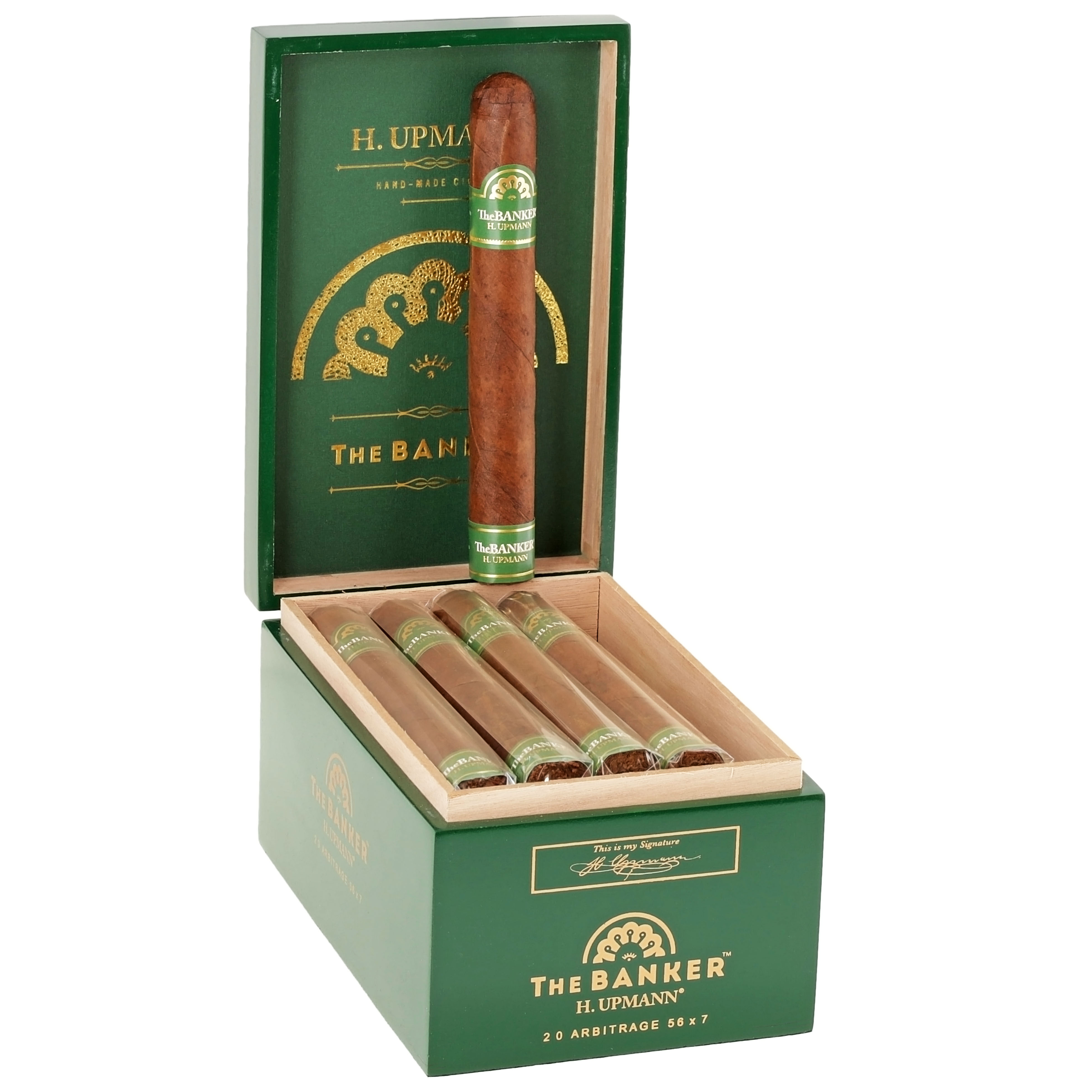 H Upmann The Banker packaging
