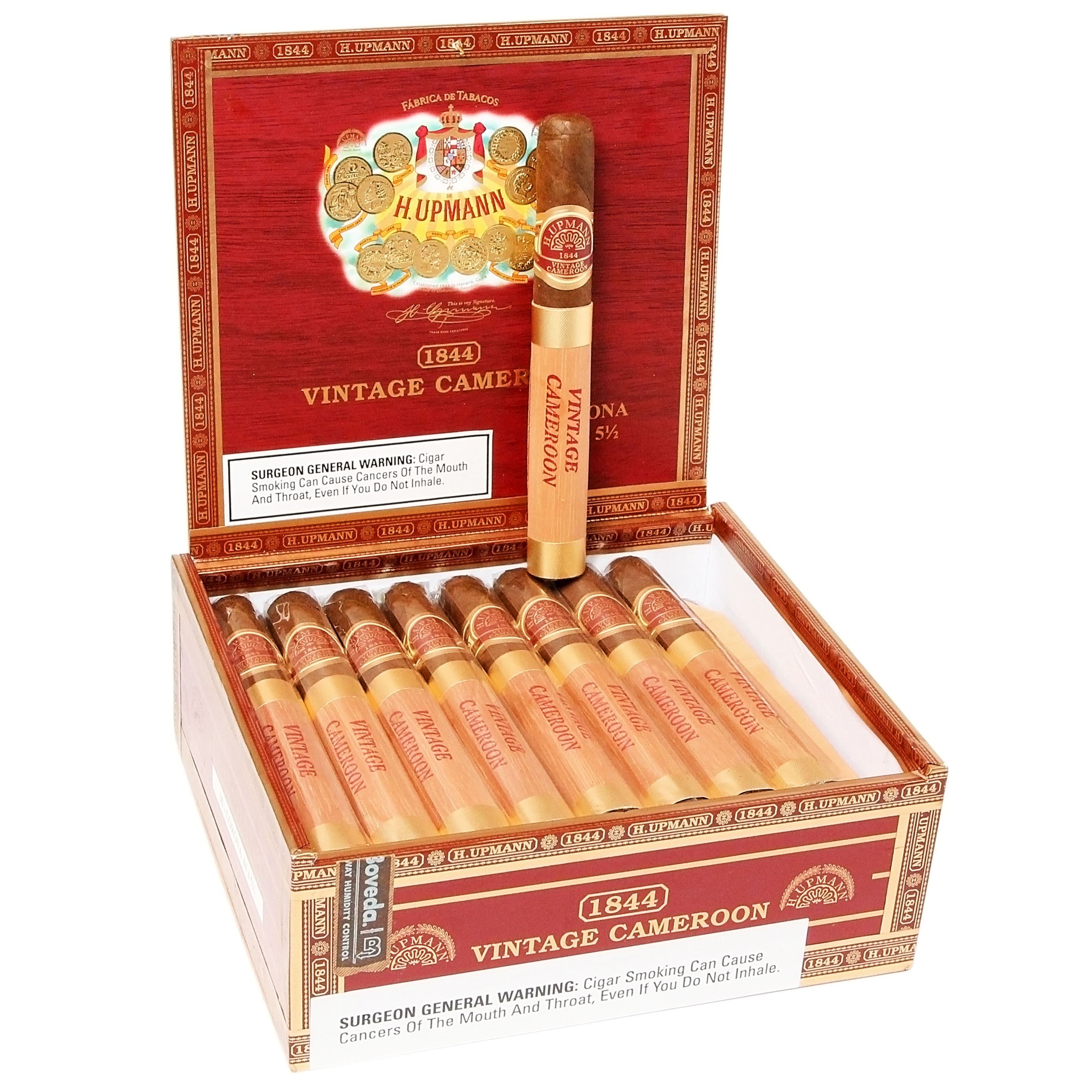 H Upmann Vintage Cameroon packaging