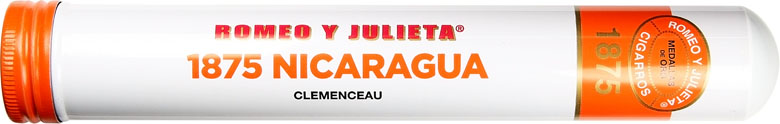 Romeo y Julieta 1875 Nicaragua Clemenceau En Tubo