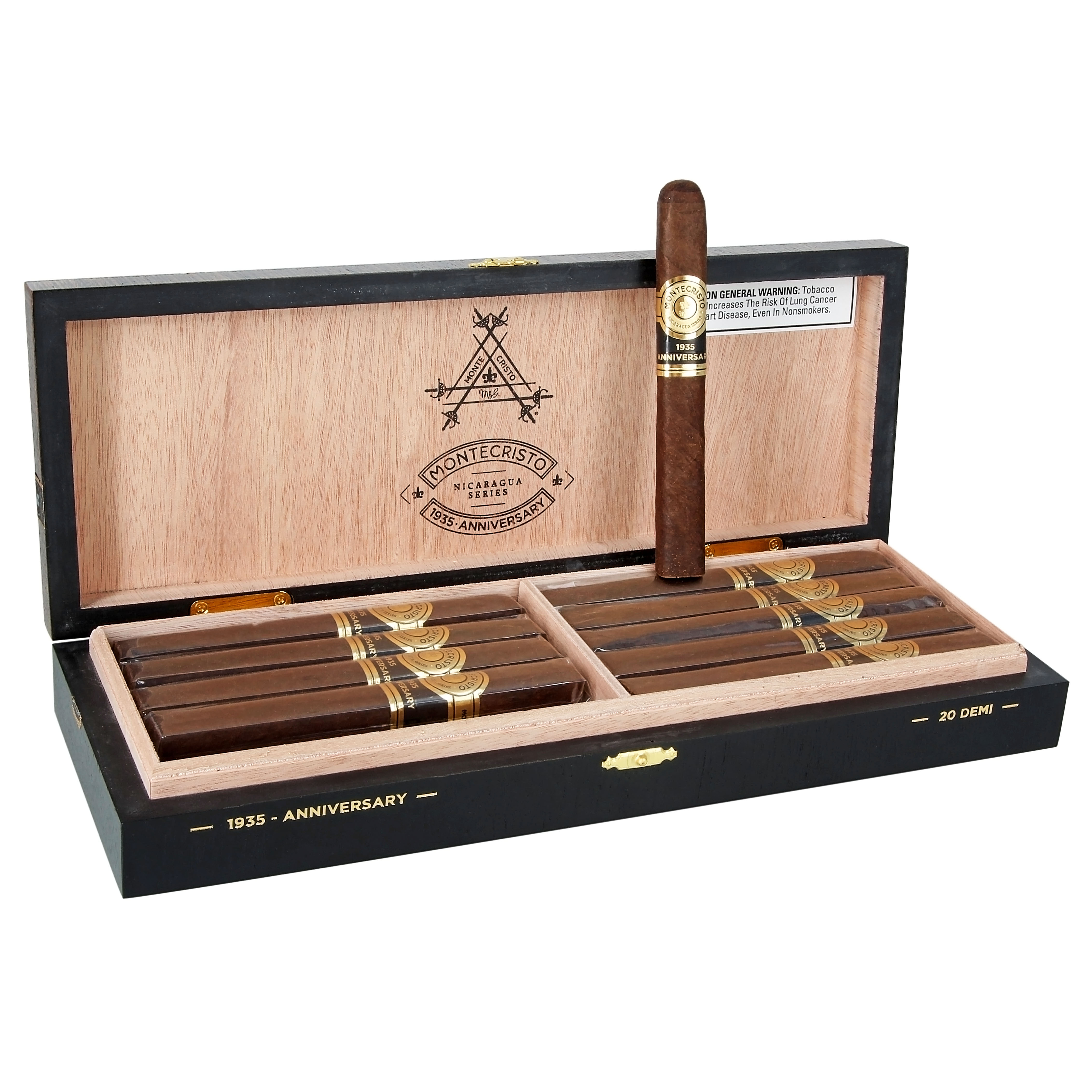 Montecristo 1935 Anniversary packaging