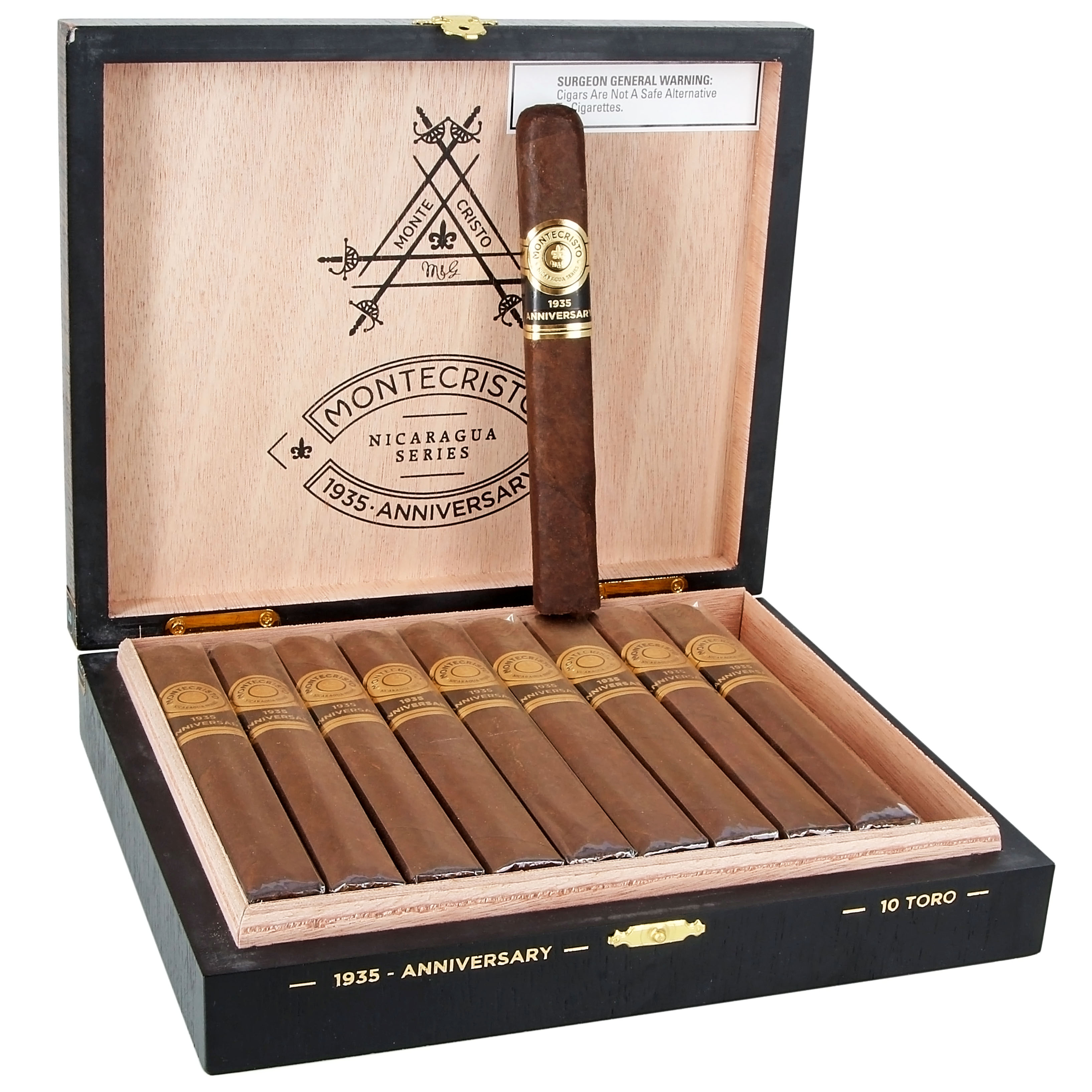 Montecristo 1935 Anniversary packaging