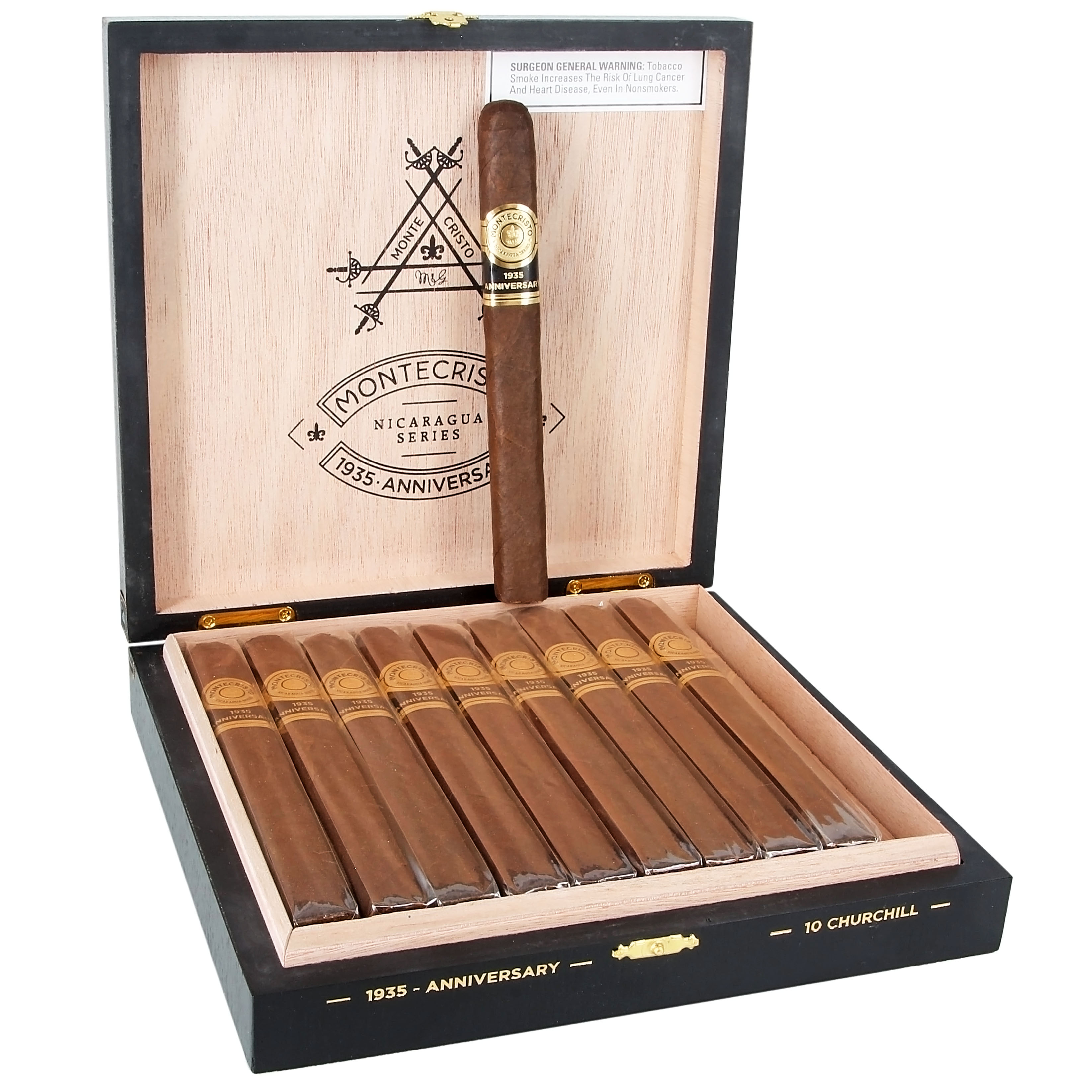 Montecristo 1935 Anniversary packaging
