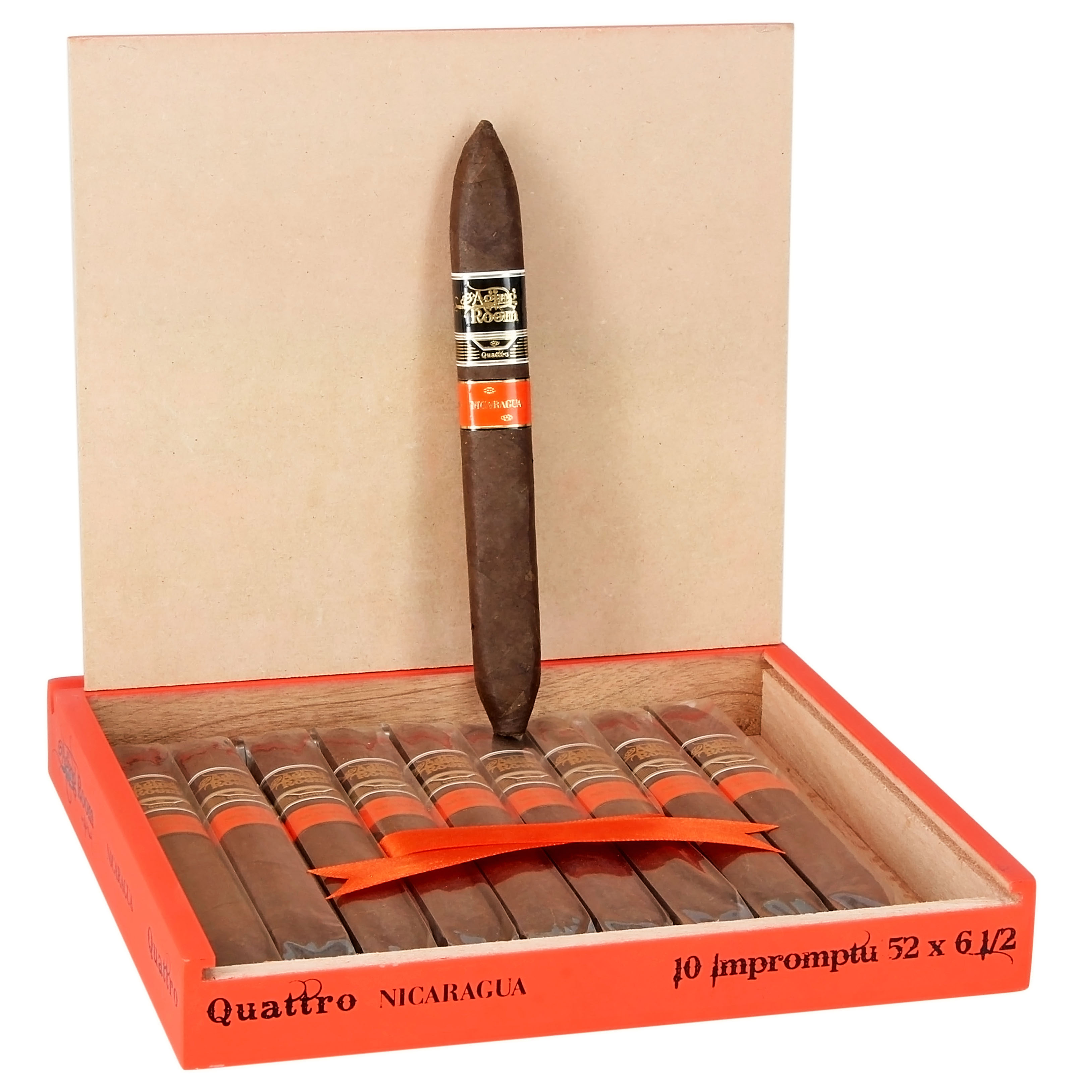 Aging Room Quattro Nicaragua packaging