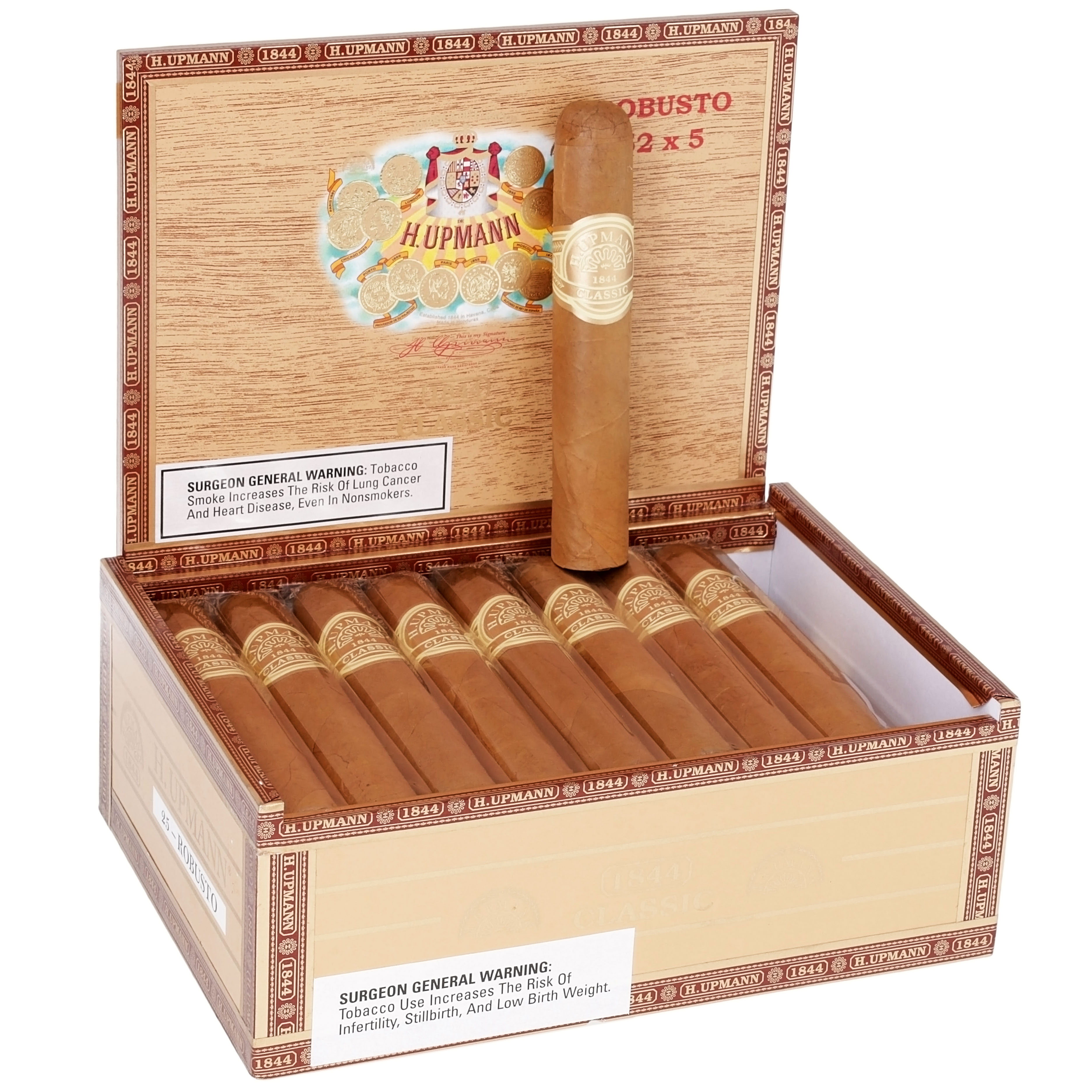 H Upmann 1844 Classic packaging
