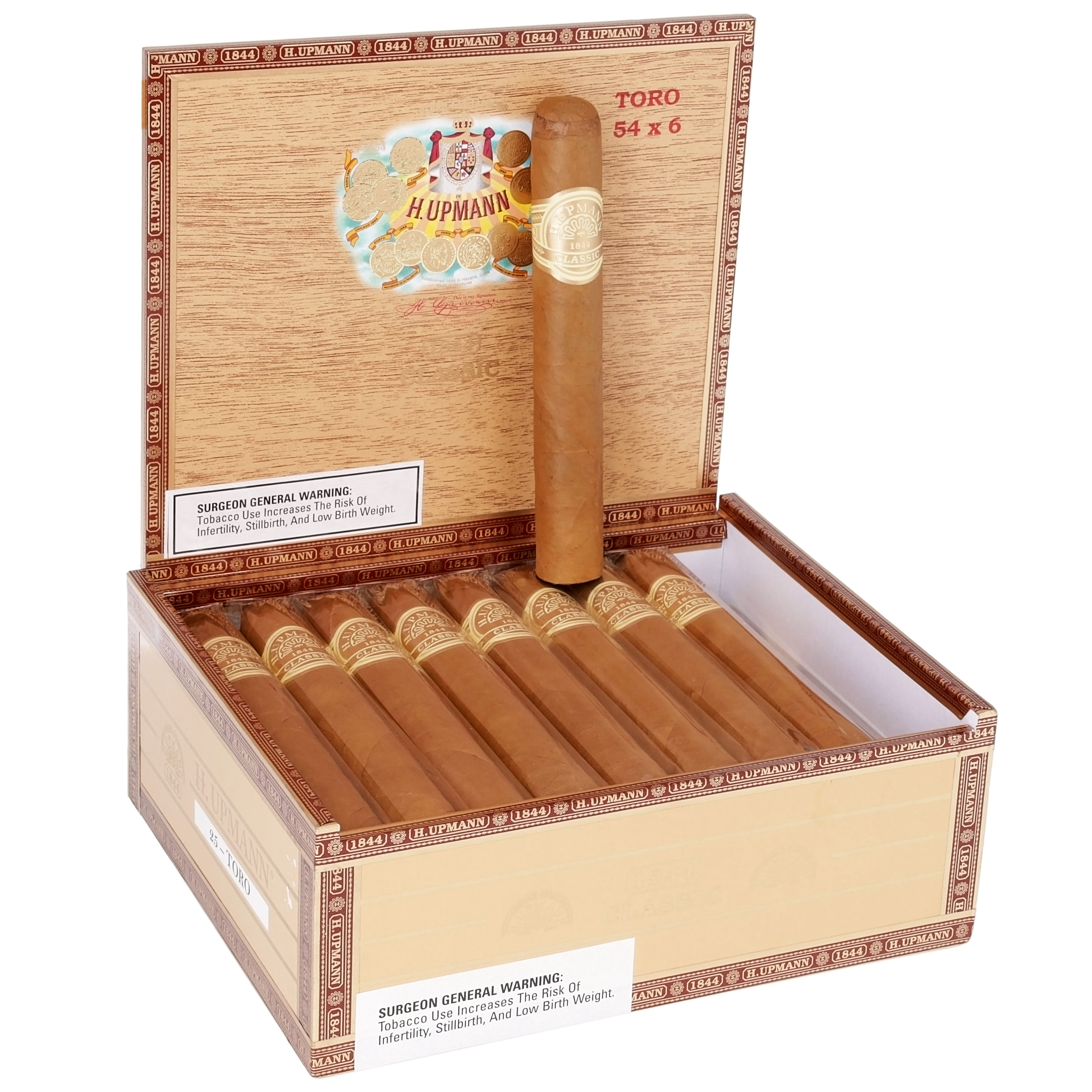H Upmann 1844 Classic packaging