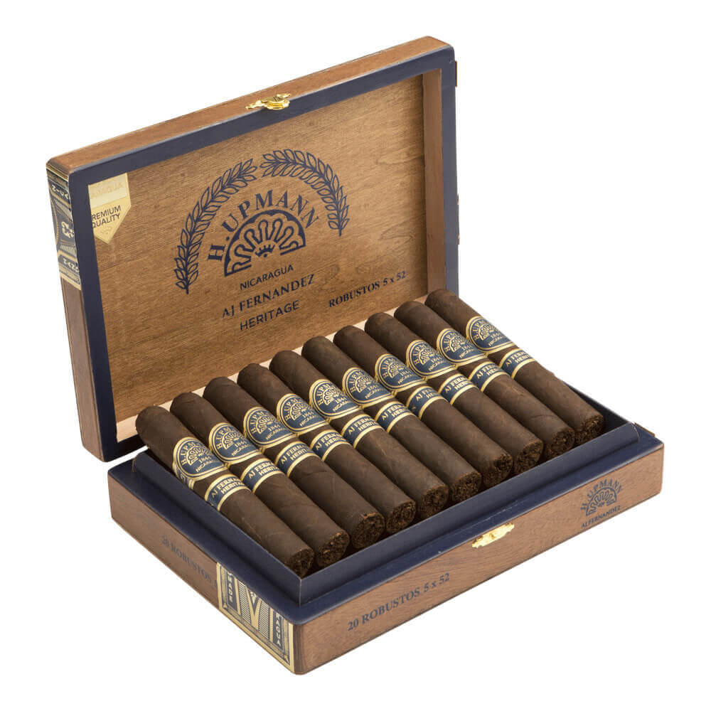 H Upmann Nica Ajf Heritage packaging