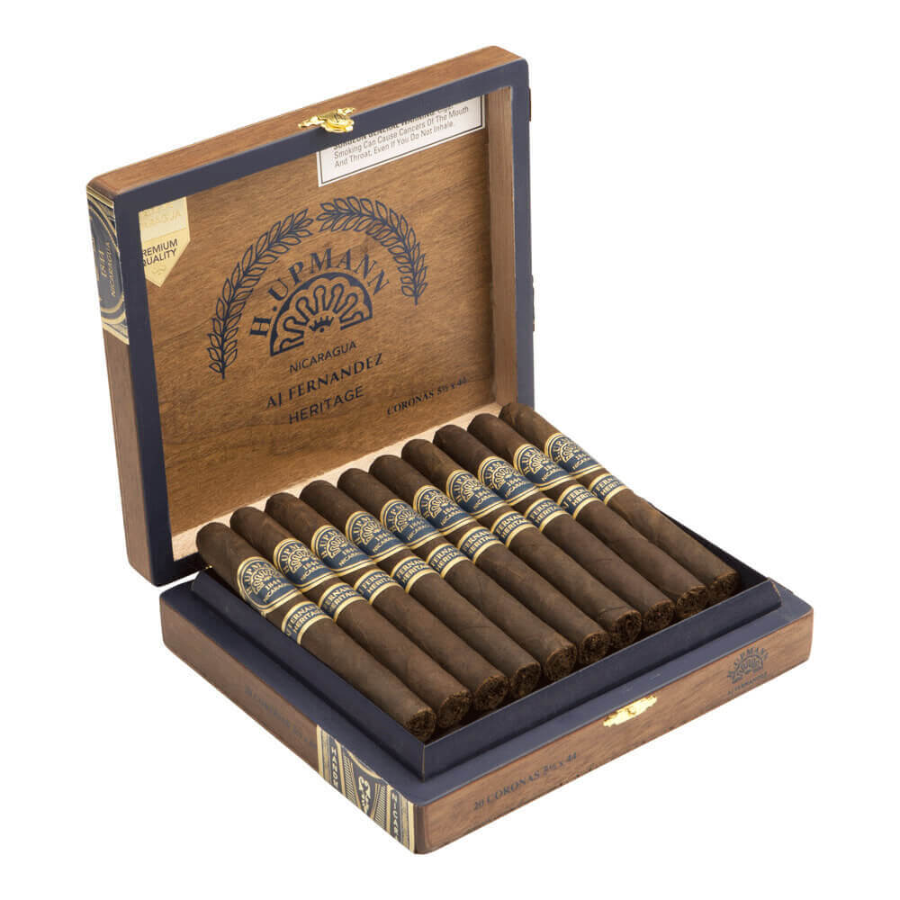 H Upmann Nica Ajf Heritage packaging
