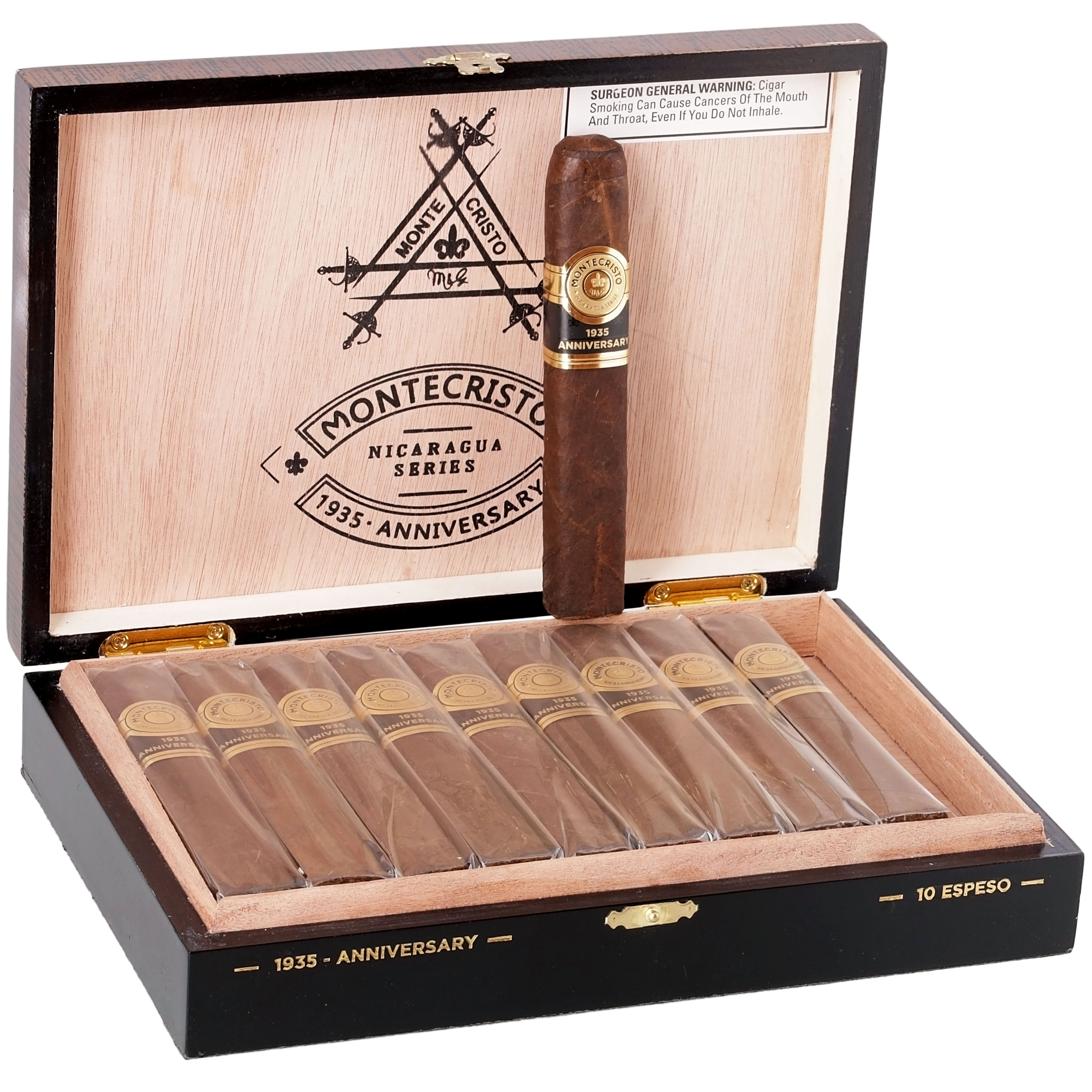 Montecristo 1935 Anniversary packaging
