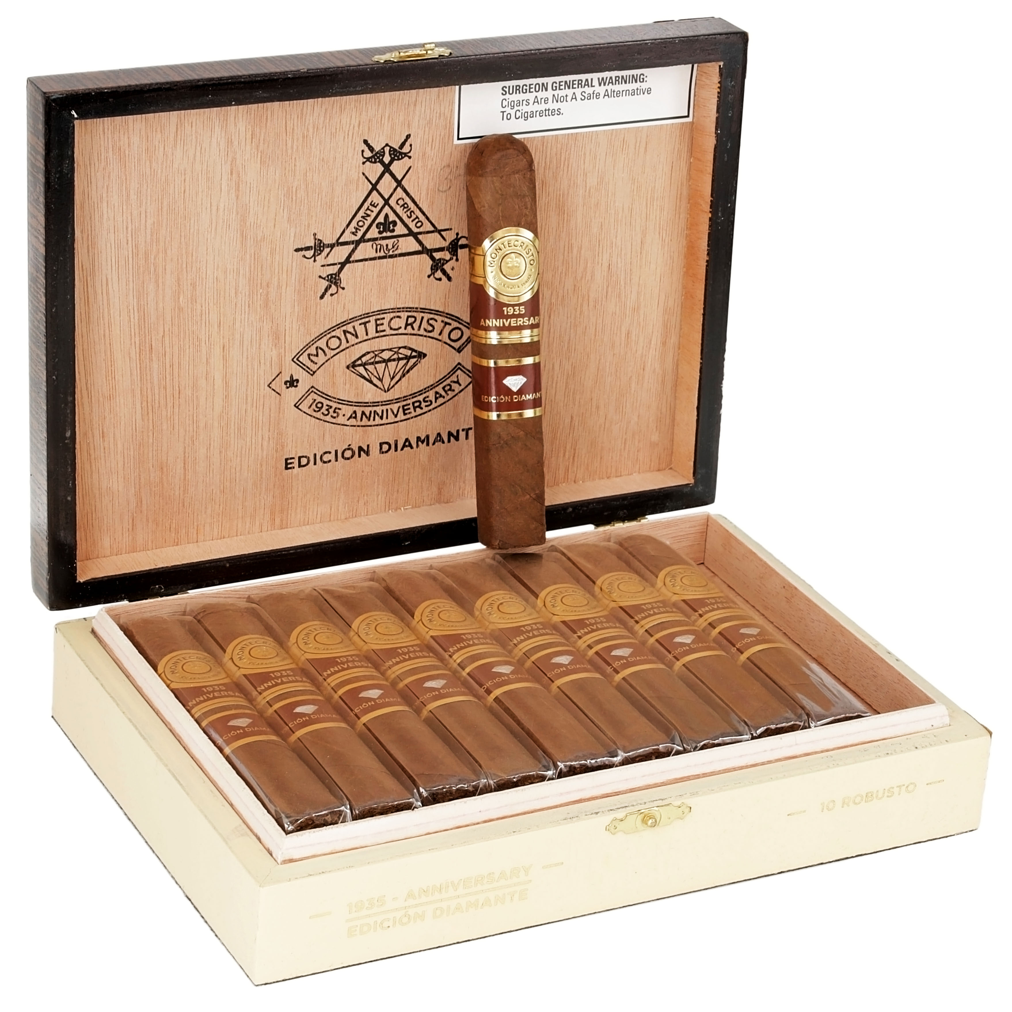 Montecristo 1935 Anniversary Edicion Diamante packaging