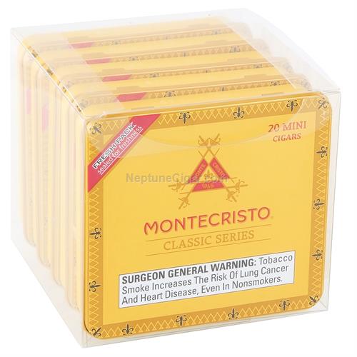 Montecristo Small Cigars & Tins - Spain Mini Classic