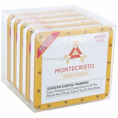 Montecristo Small Cigars & Tins - Spain Mini White