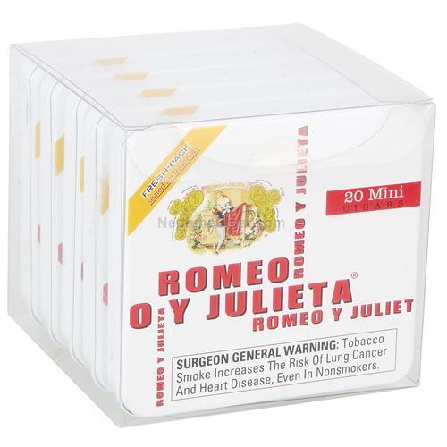 Romeo y Julieta Small Cigars & Tins - Spain Mini Original