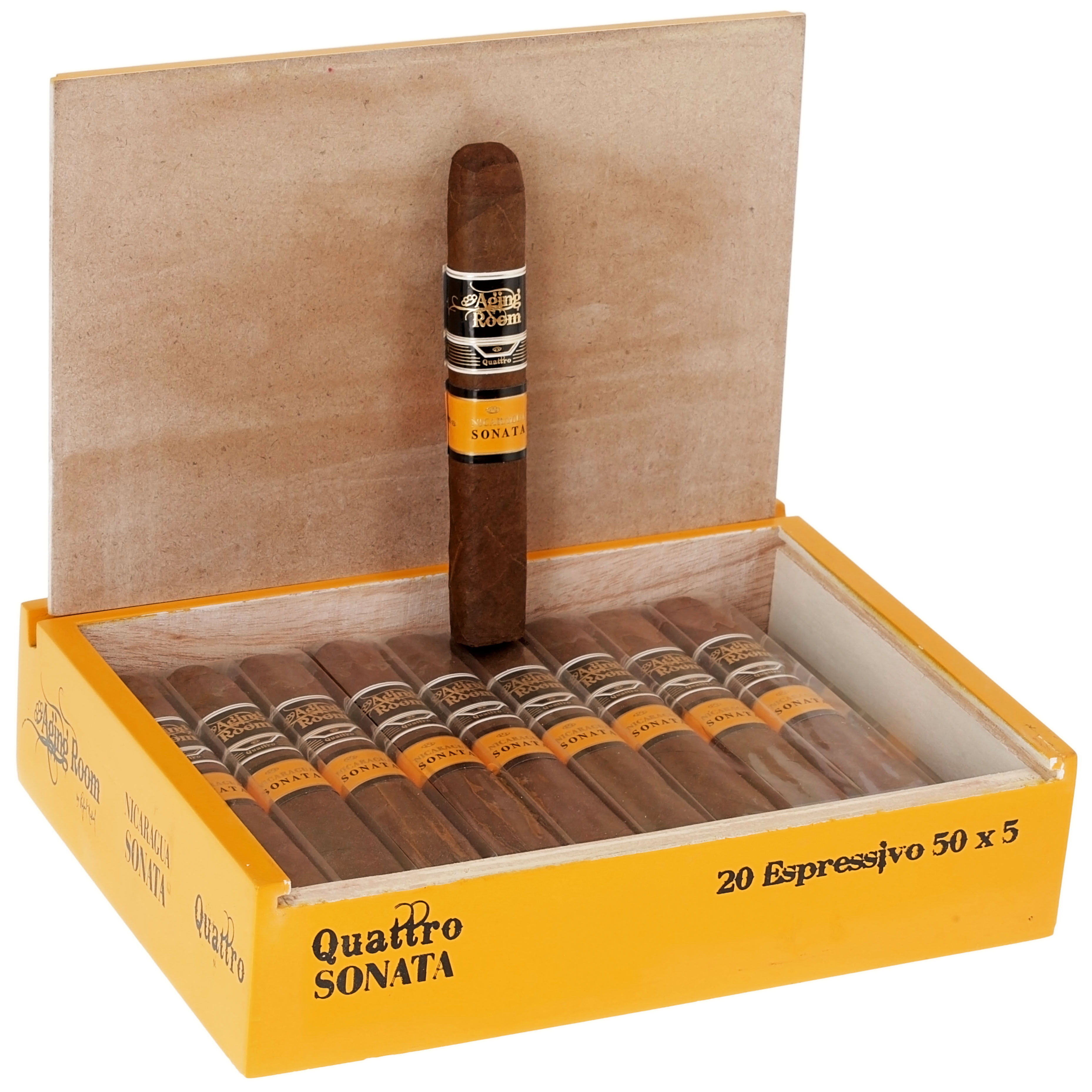 Aging Room Quattro Nicaragua Sonata packaging