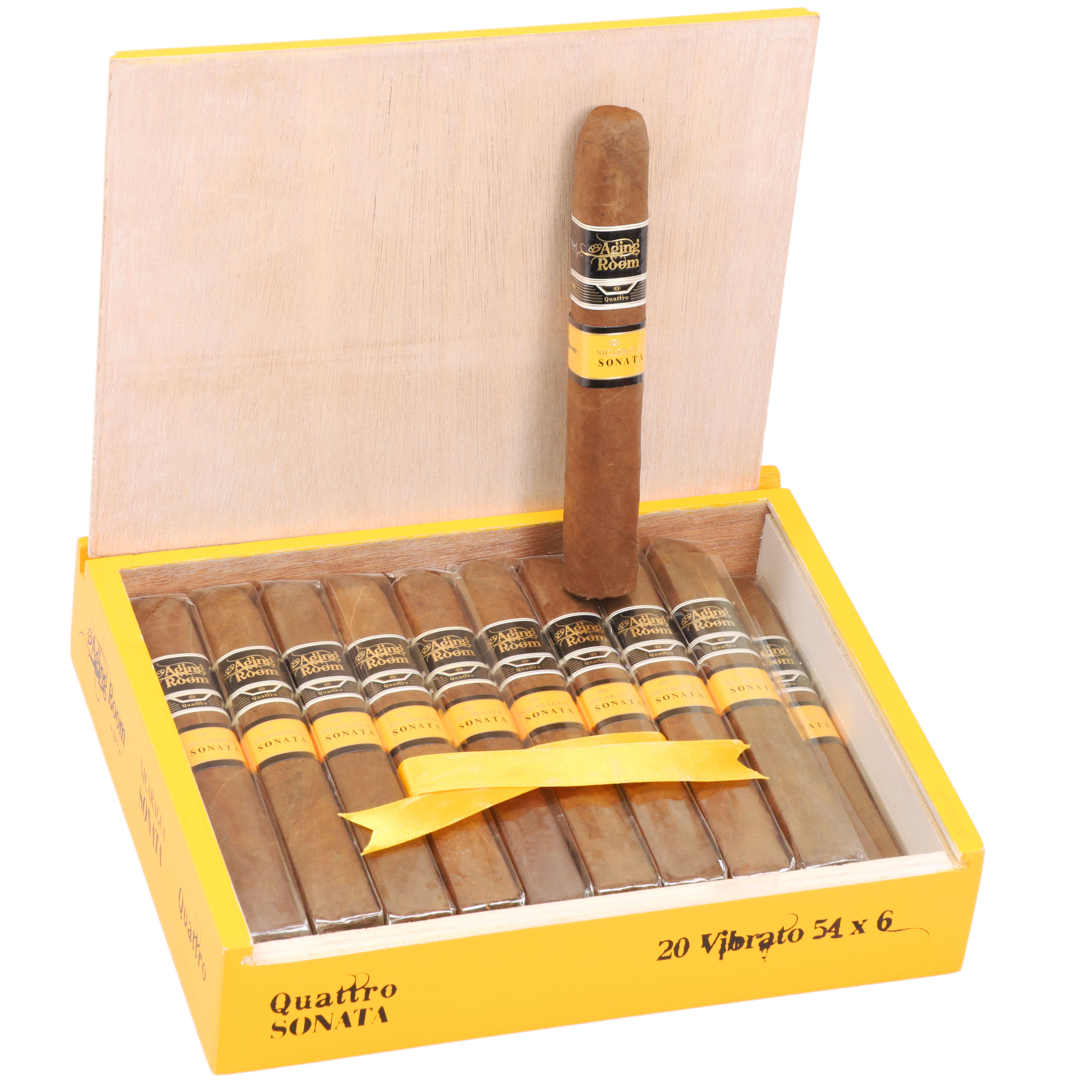Aging Room Quattro Nicaragua Sonata packaging