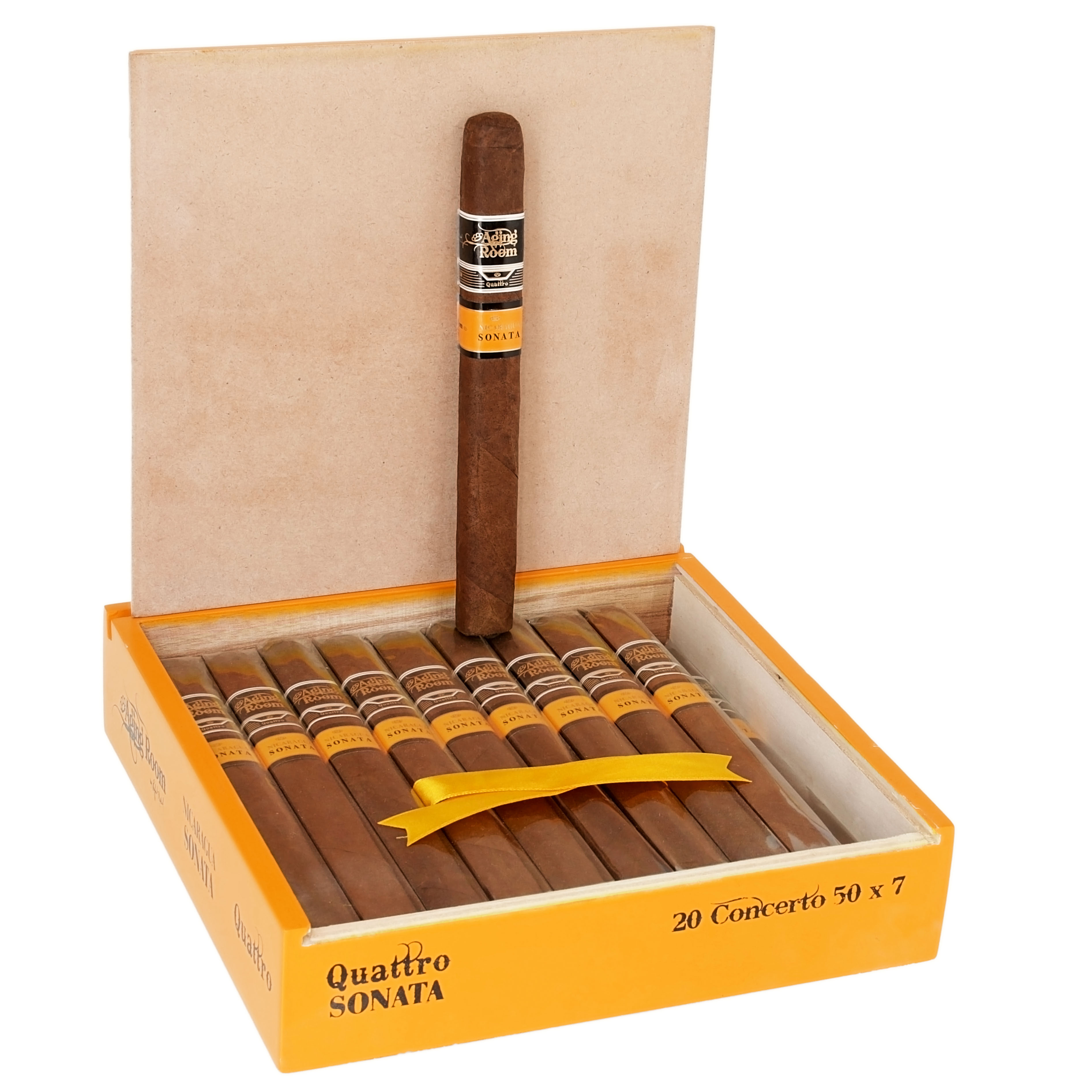 Aging Room Quattro Nicaragua Sonata packaging