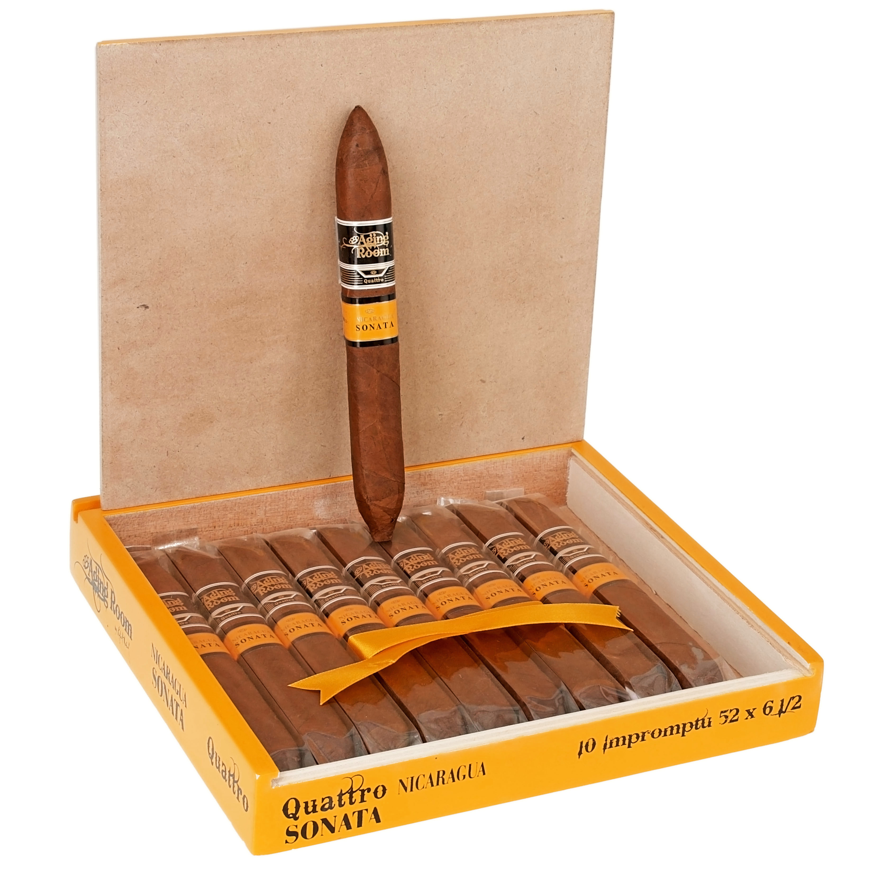 Aging Room Quattro Nicaragua Sonata packaging