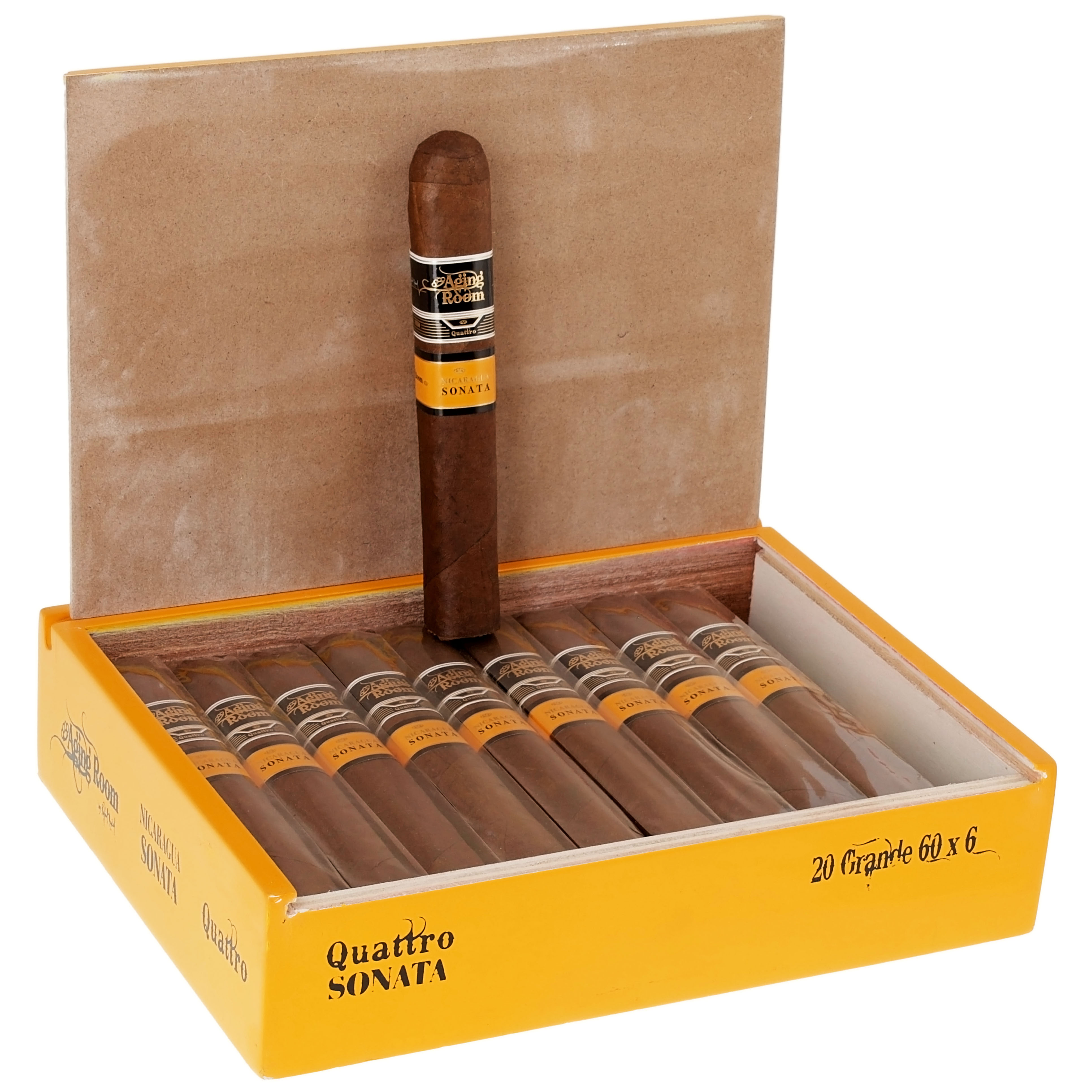 Aging Room Quattro Nicaragua Sonata packaging